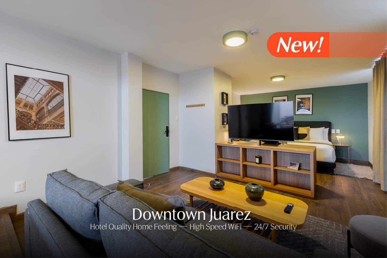 Prime Location PH Between La Juárez & Centro