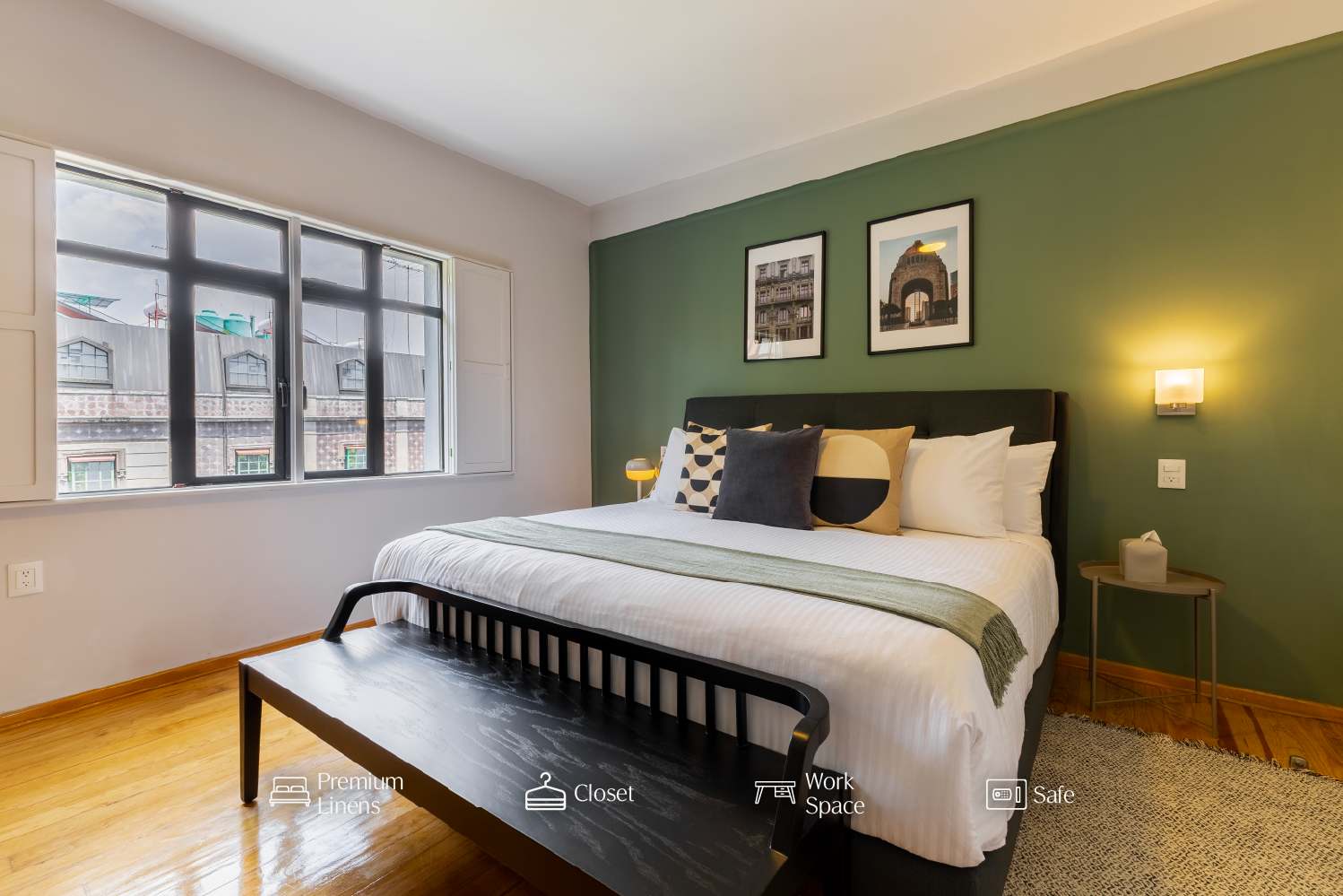 Modern Studio Near Parks & Museums 6