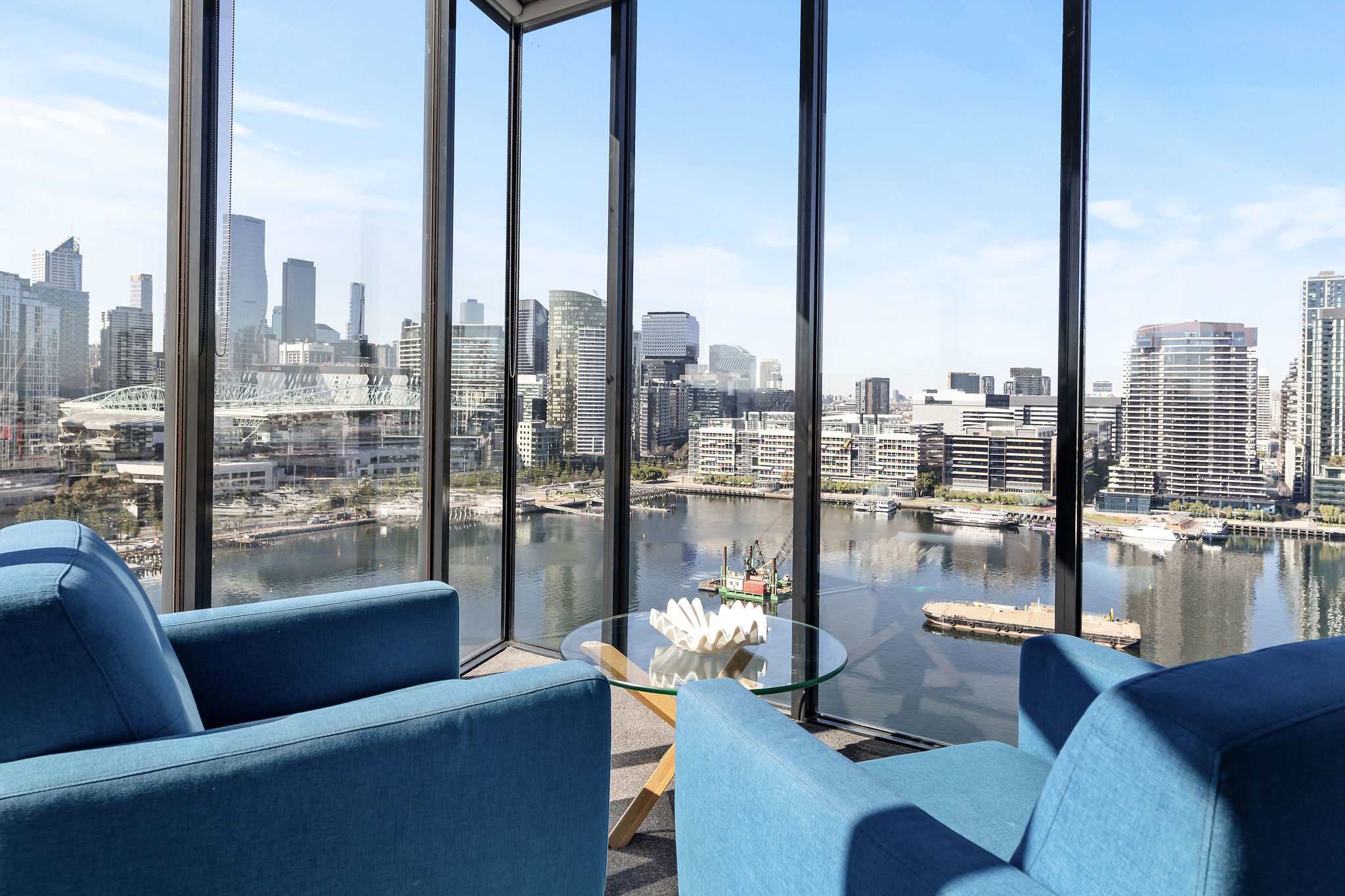 Docklands Harbour View 3BR with Free Parking — Docklands, VIC — vacation rental