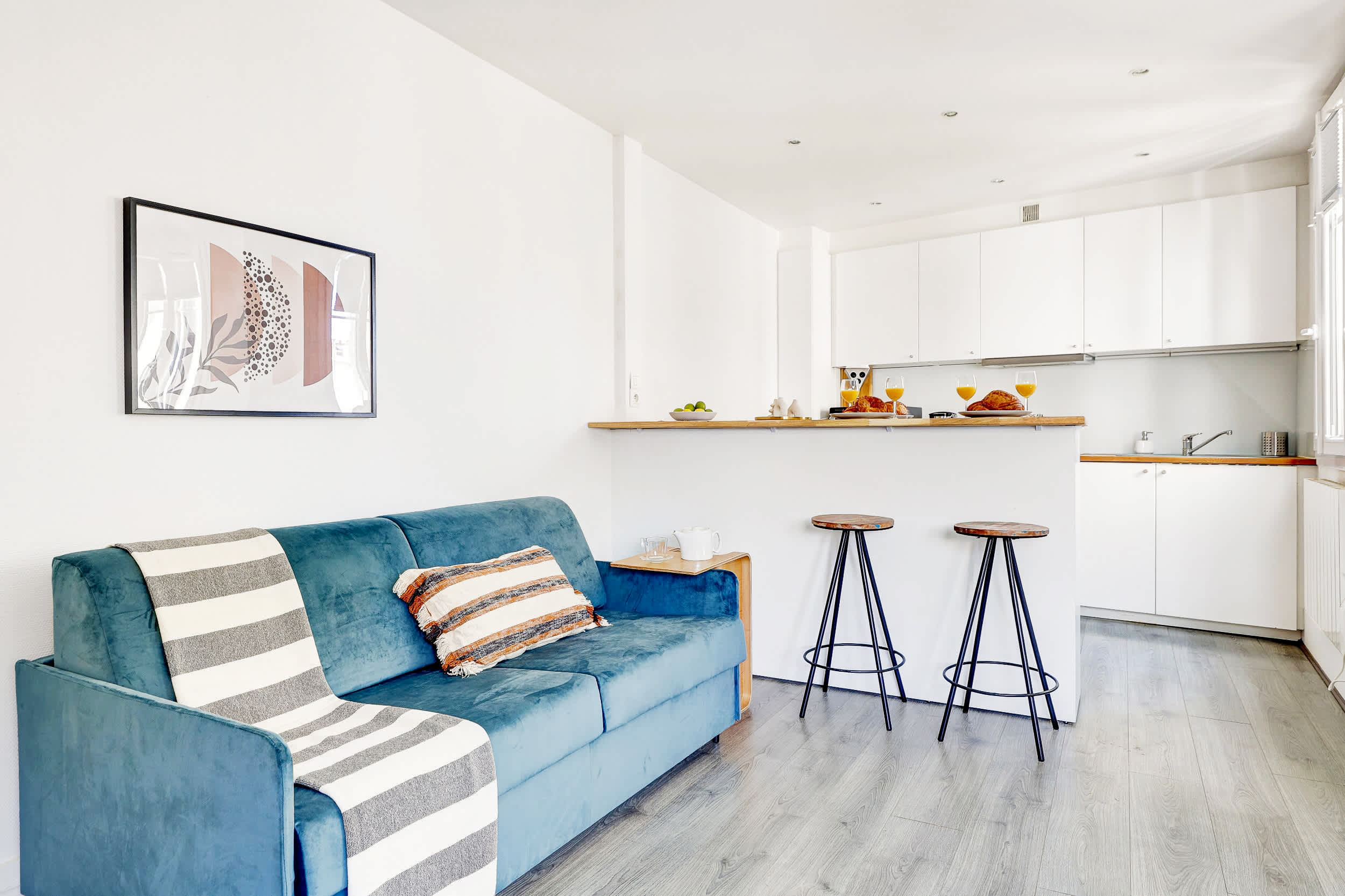 Chic 1BR in Saint-Germain - Latin Quarter — Paris, Île-de-France — vacation rental