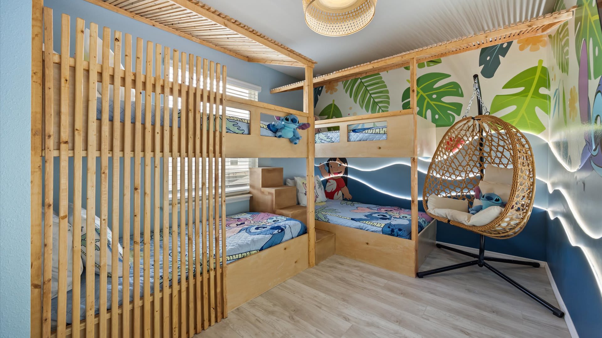 Lilo & Stitch themed bedroom