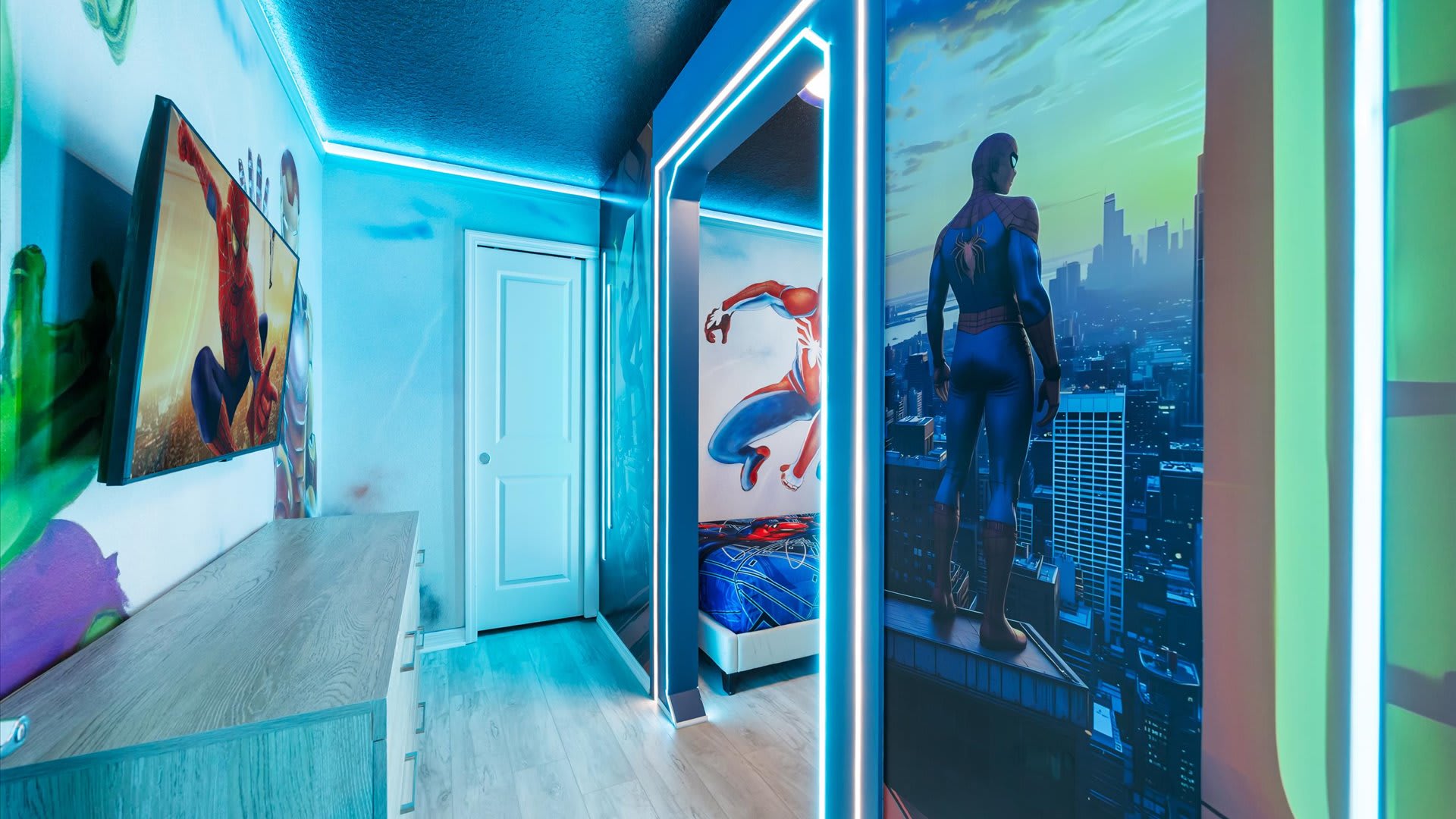 Exquisite 10BR Luxury Villa Pool Hot Tub Arcade | Photo 59