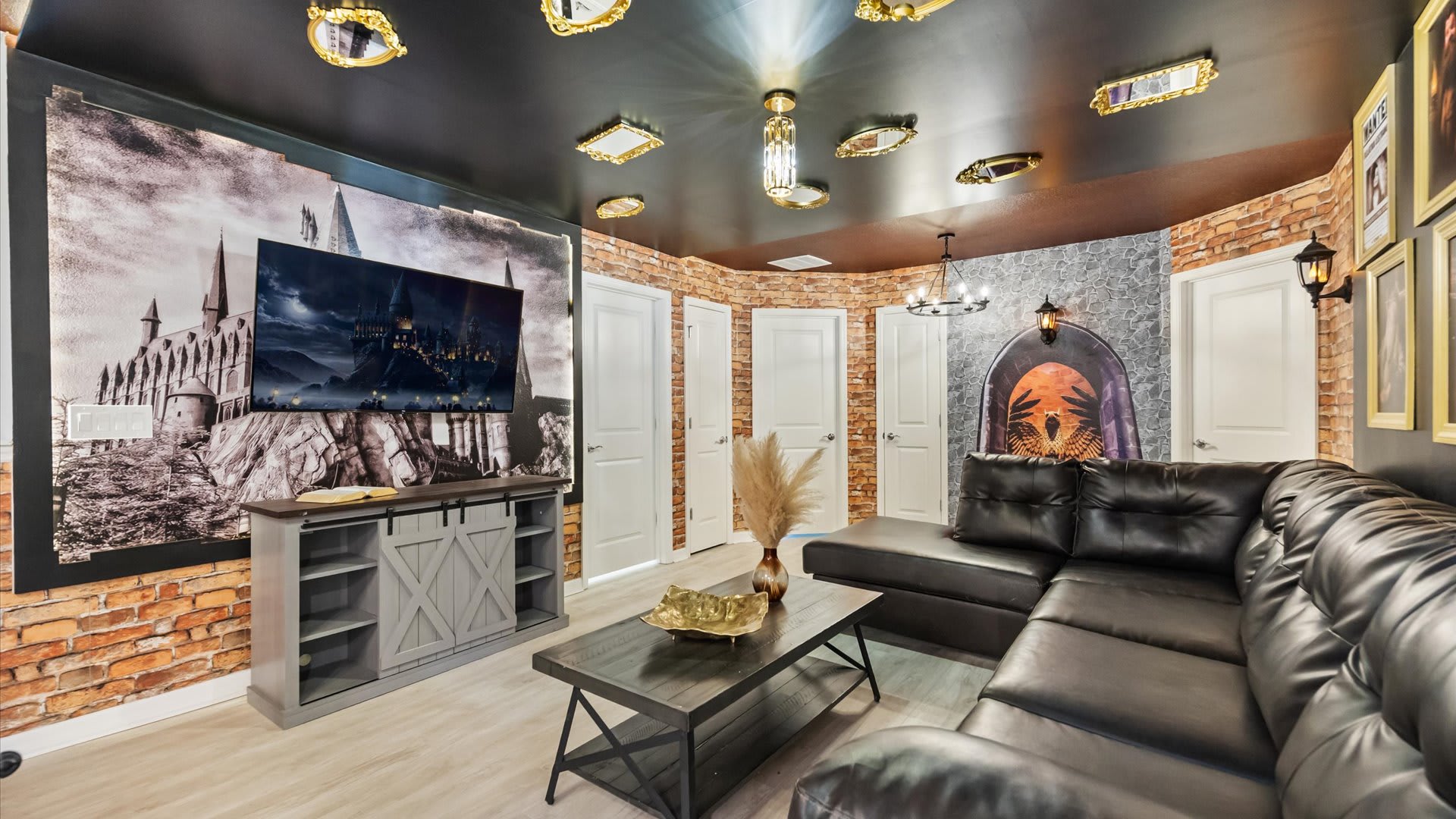 Harry Potter–themed loft 