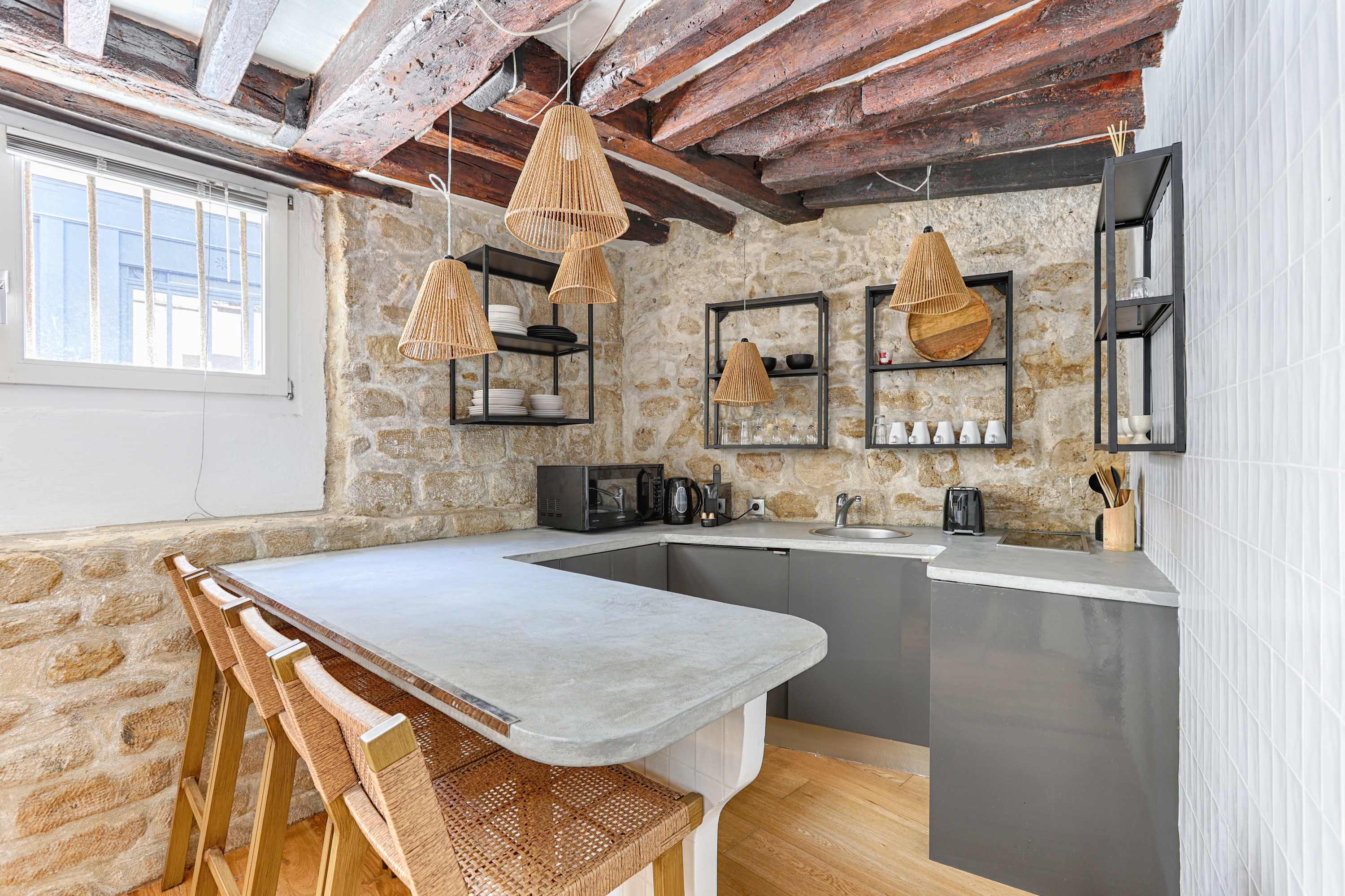 Parisian Atypic Apartment close to place Bastille – photo 9