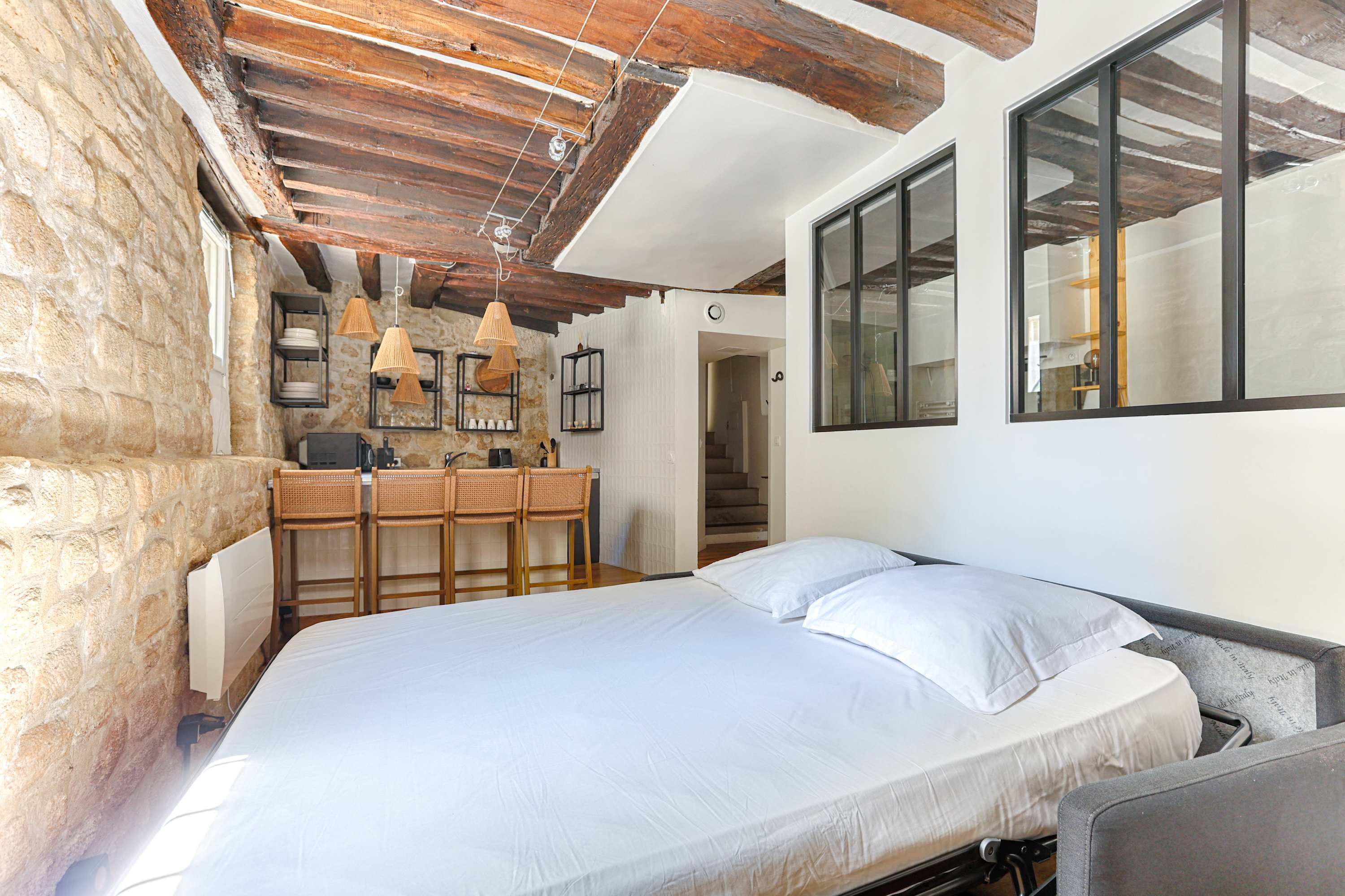 Parisian Atypic Apartment close to place Bastille – photo 6