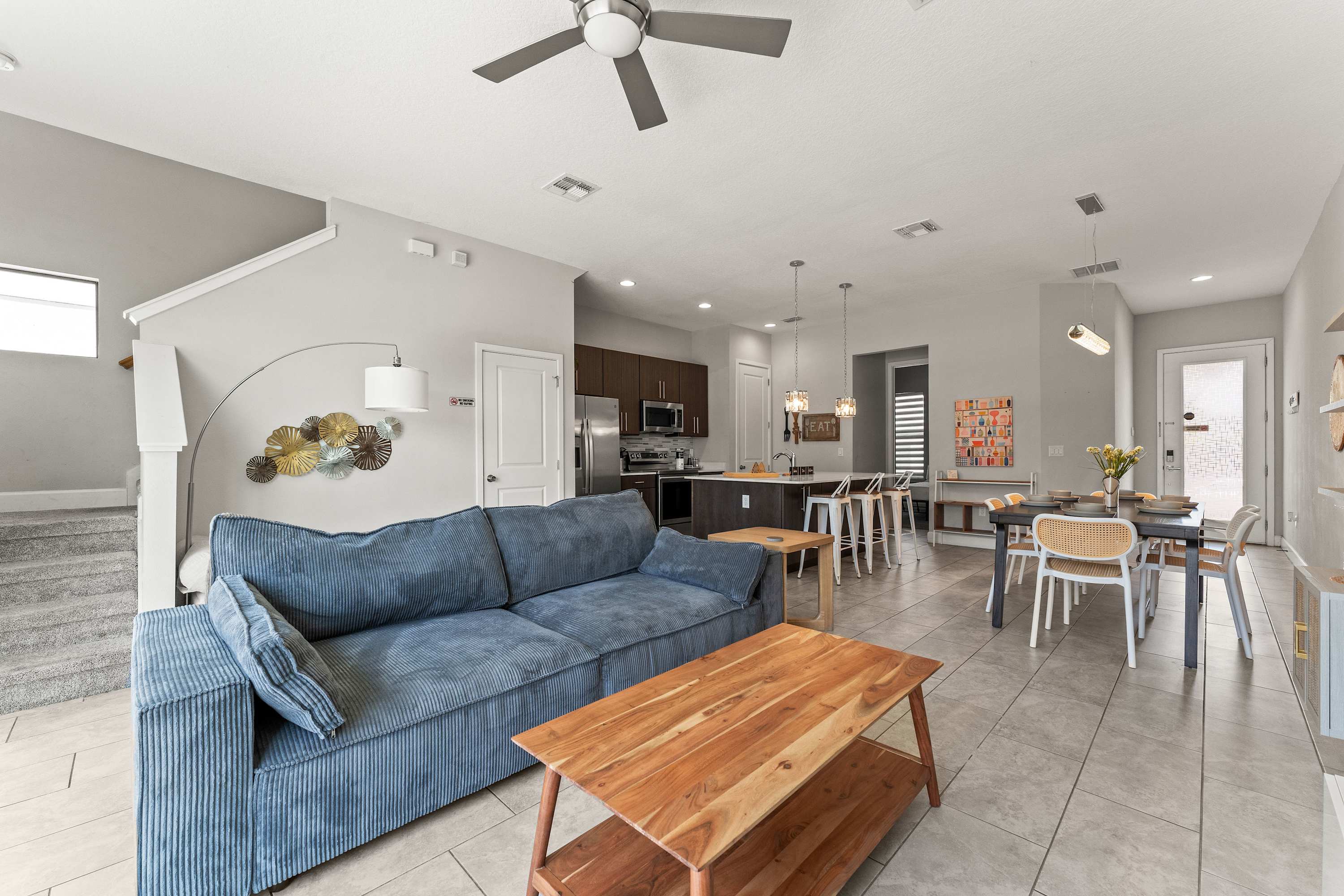 Enjoy the open concept floorplan 