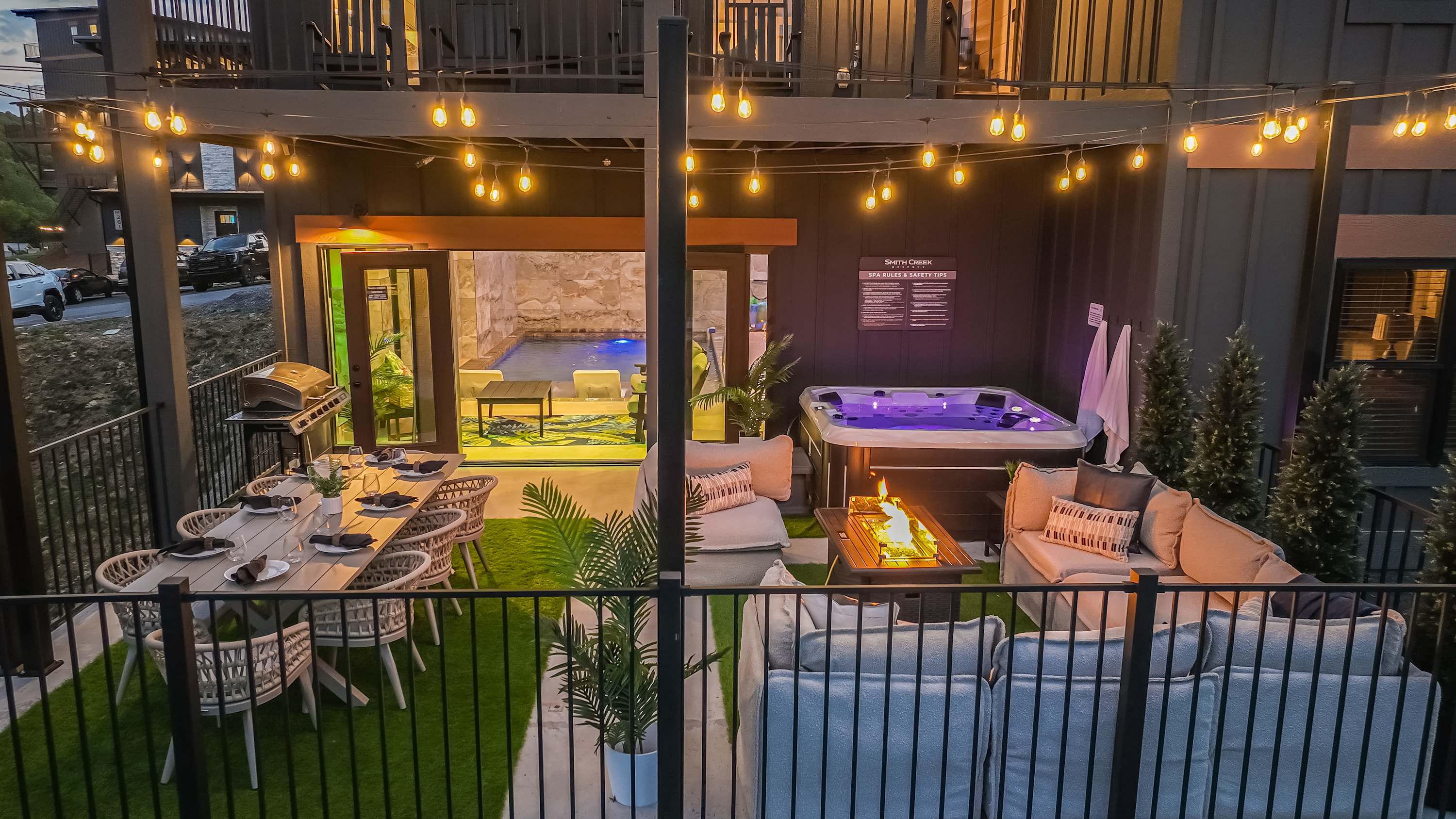 Luxury Chalet | Indoor Pool | 22 Guests | Mtn View — Sevierville, TN — vacation rental