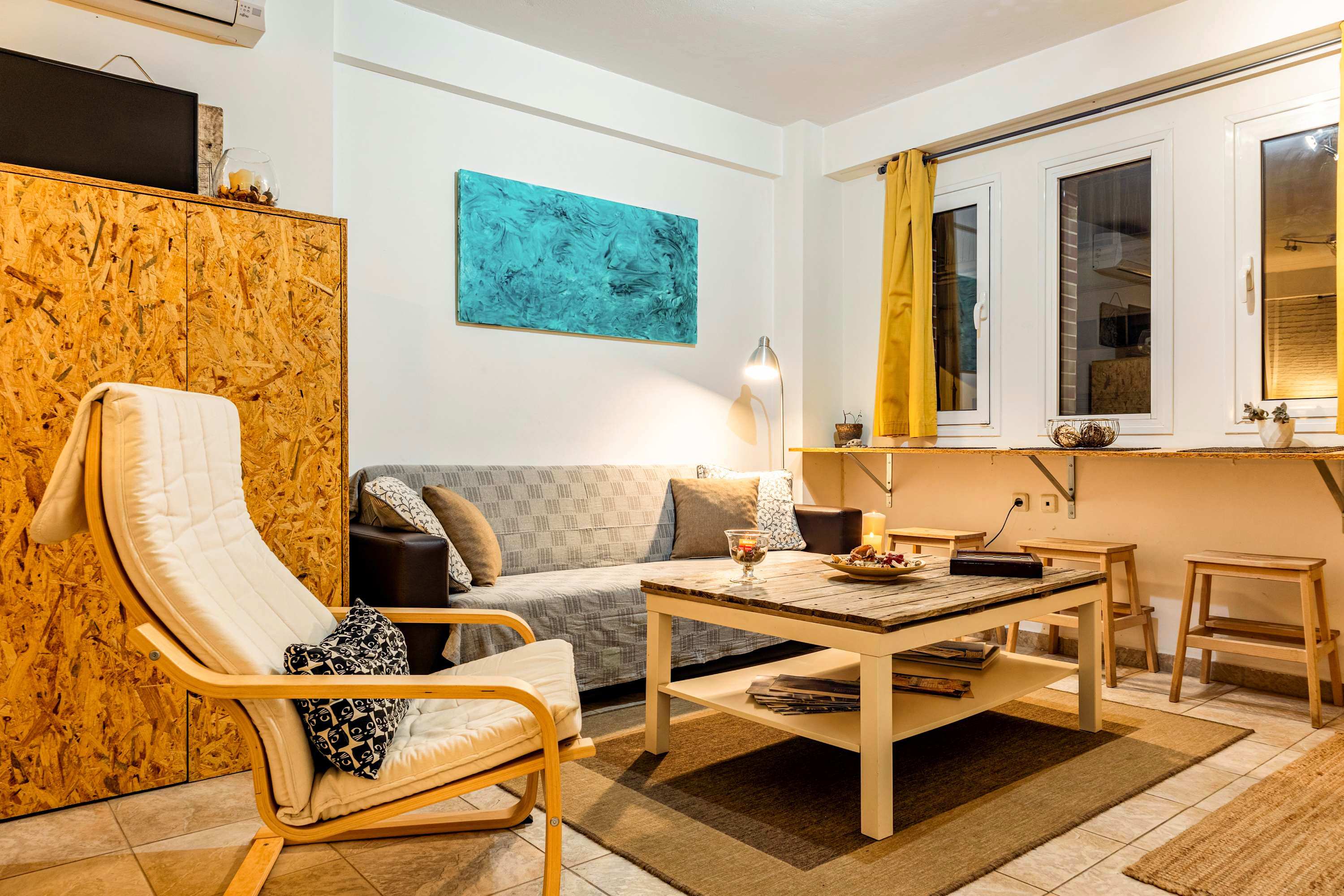 Charming Downtown Retreat with Parking Spot — Kalamata — vacation rental