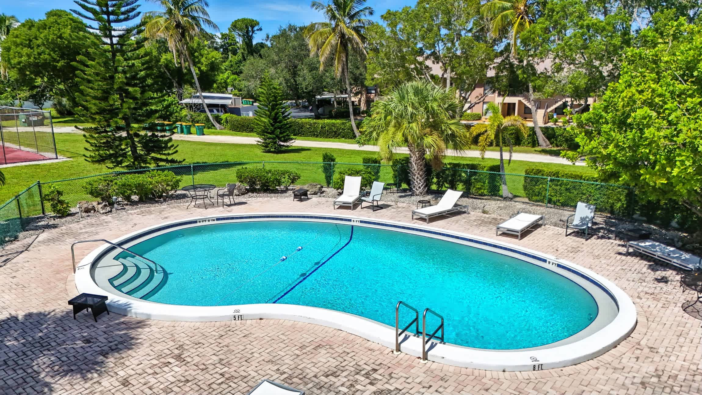 Naples Retreat Walk to Pool and More 43