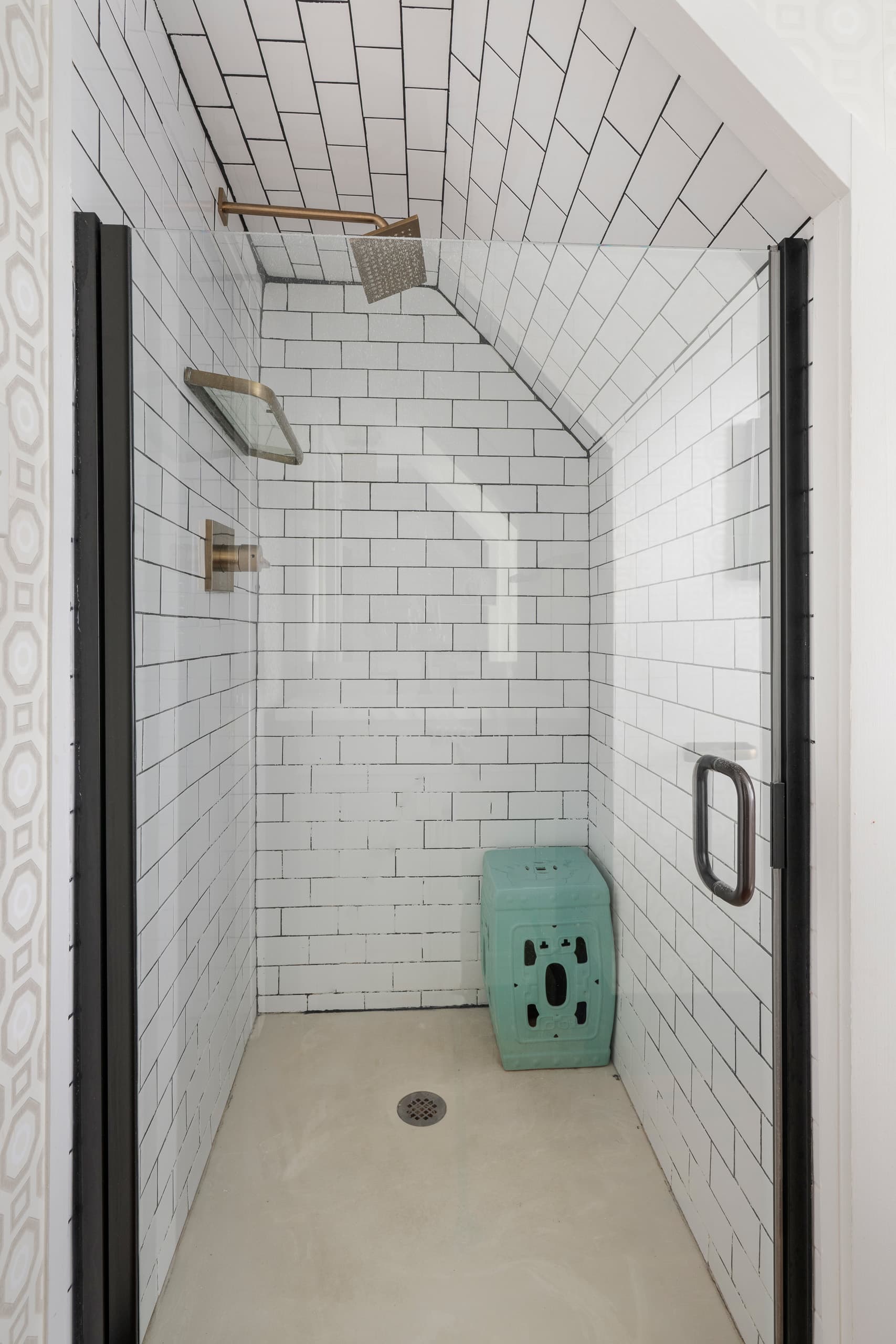 Bathroom #3: Walk-In Shower 