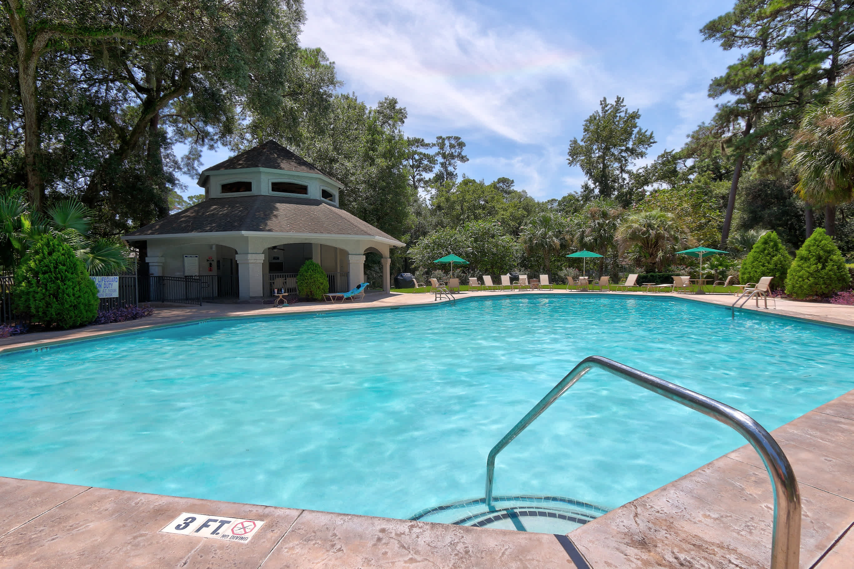 Stunning Lagoon View Rental Home in Sea Pines, HHI 2
