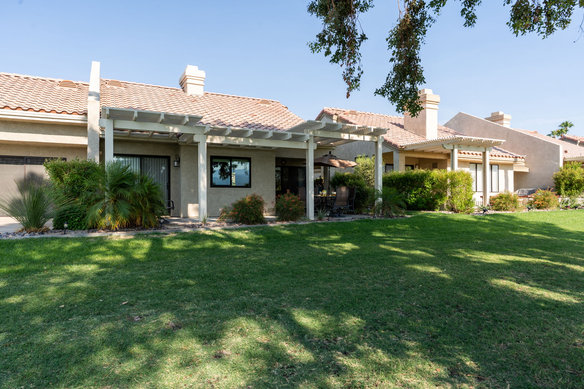 Palm Desert Resort Condo | Golf & Pond Views — Palm Desert, CA — vacation rental