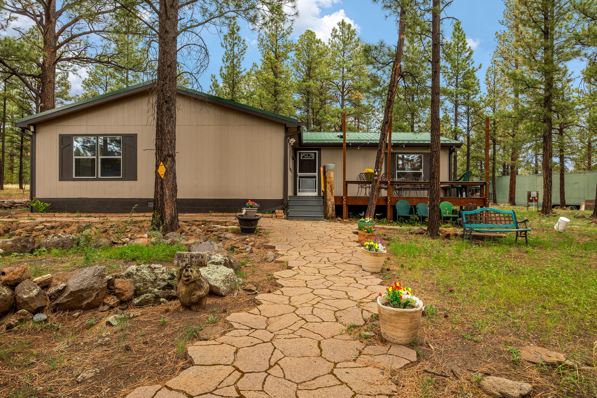 Cordes Cabin — Greer, AZ — vacation rental