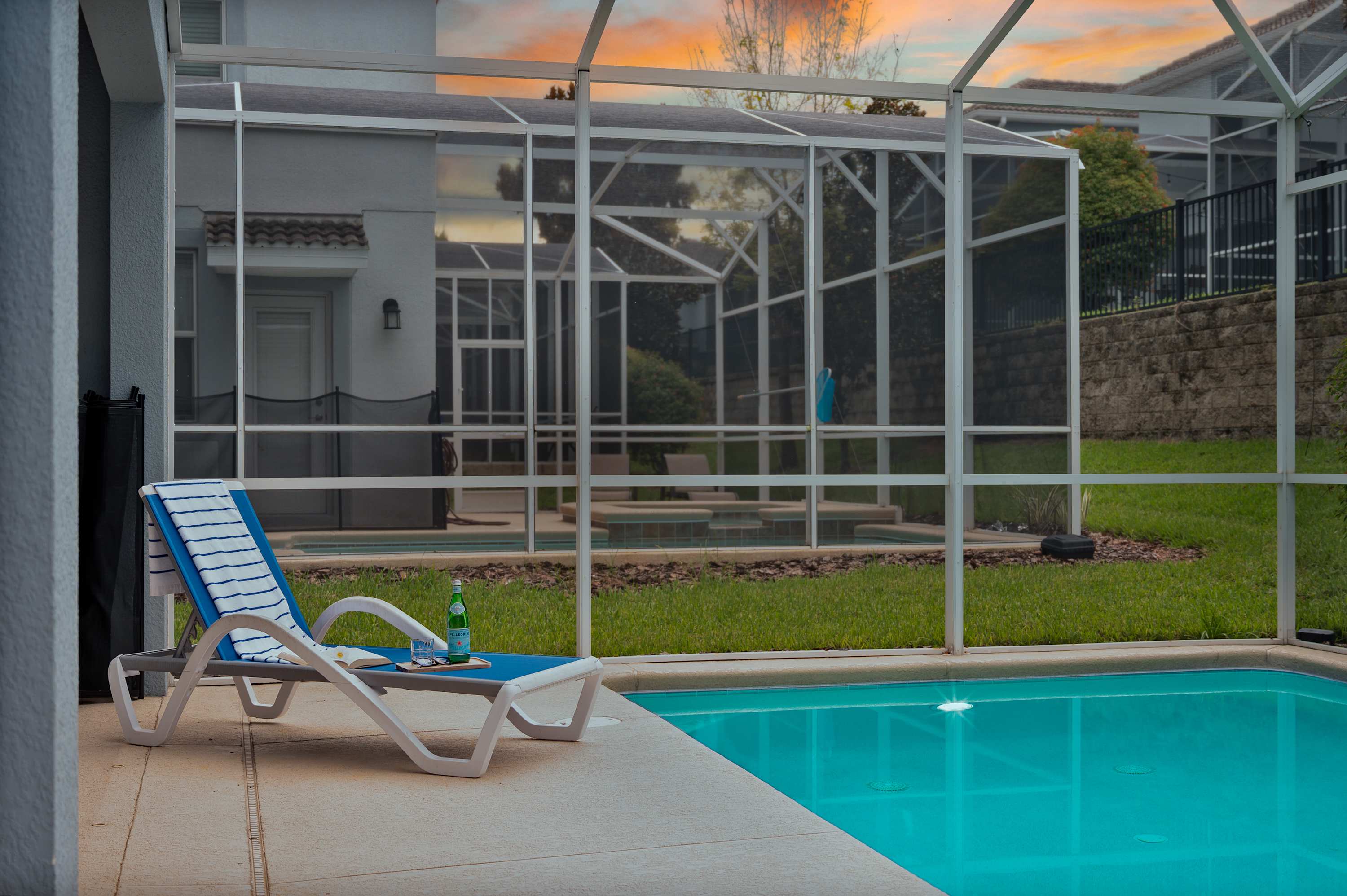 Free Waterpark, Game Room, Heated Pool 16MI Disney