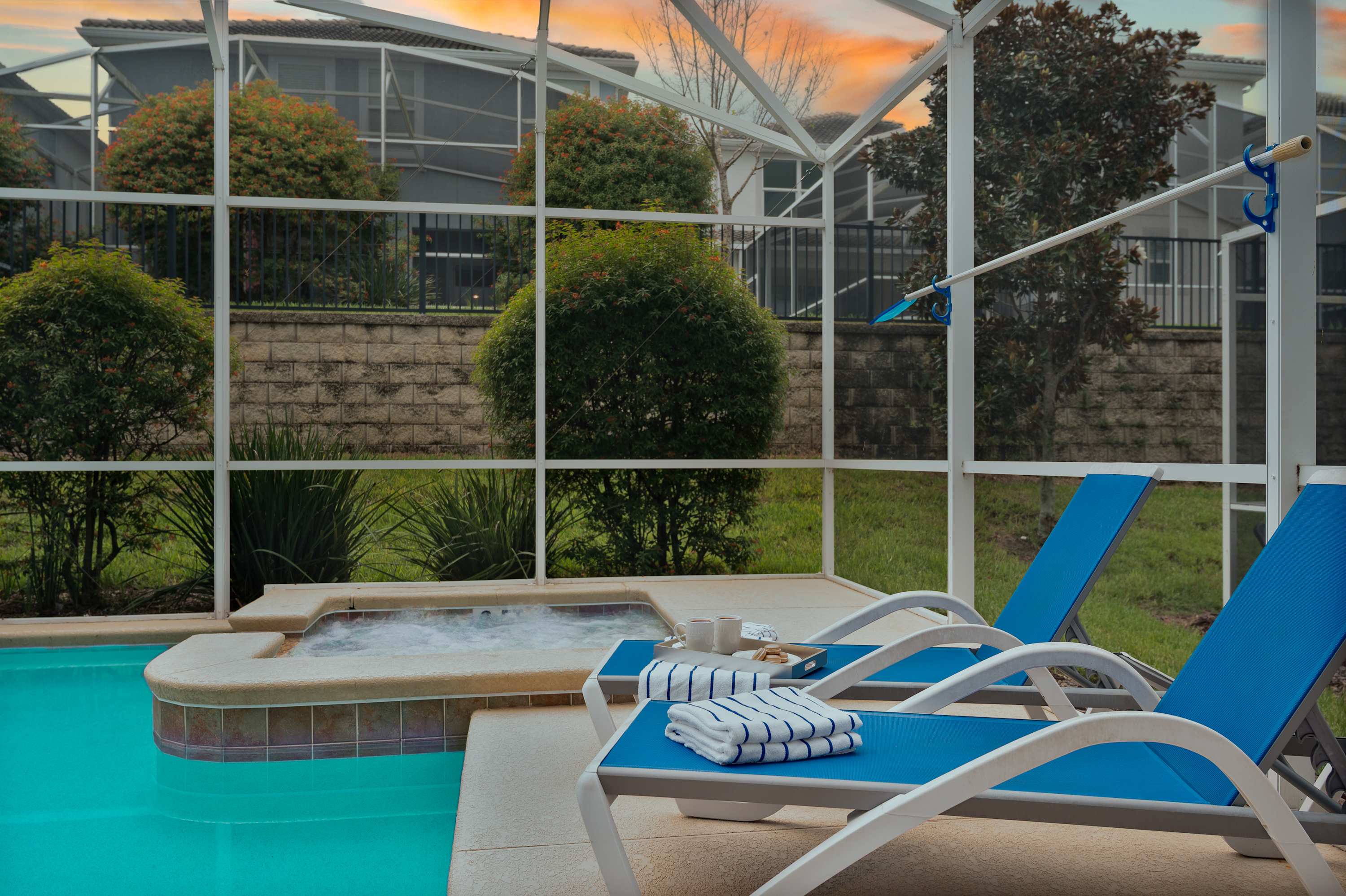 Free Waterpark, Game Room, Heated Pool 16MI Disney