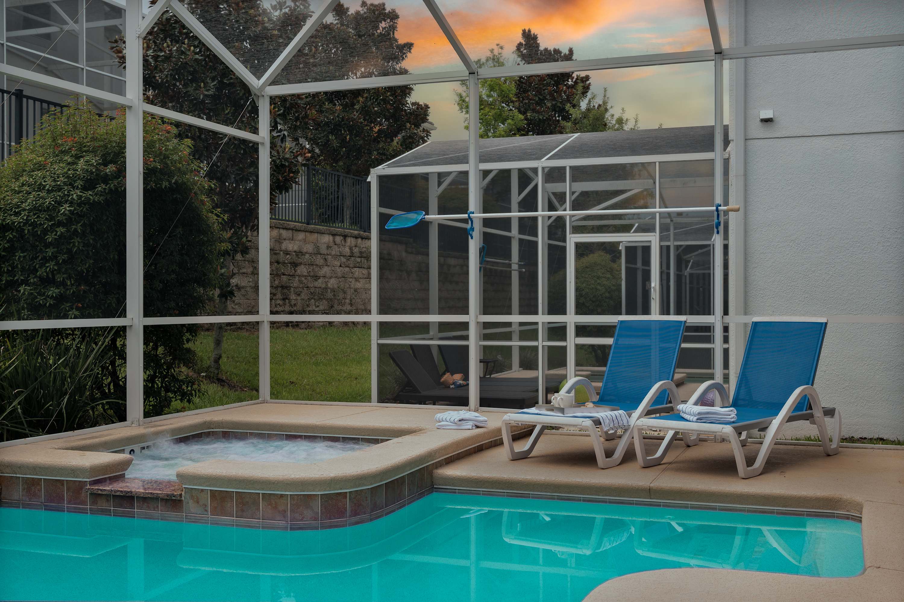 Free Waterpark, Game Room, Heated Pool 16MI Disney