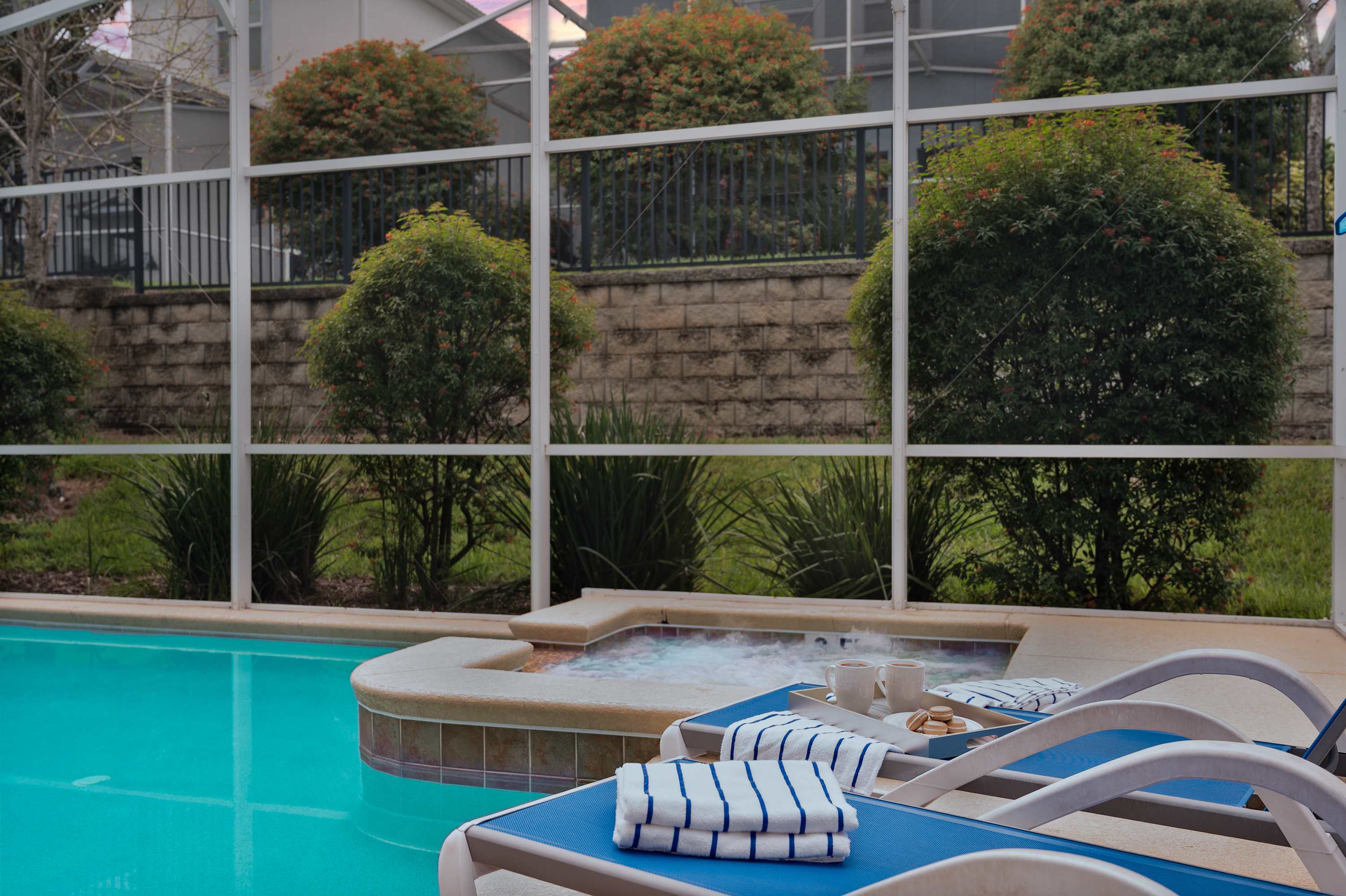 Free Waterpark, Game Room, Heated Pool 16MI Disney