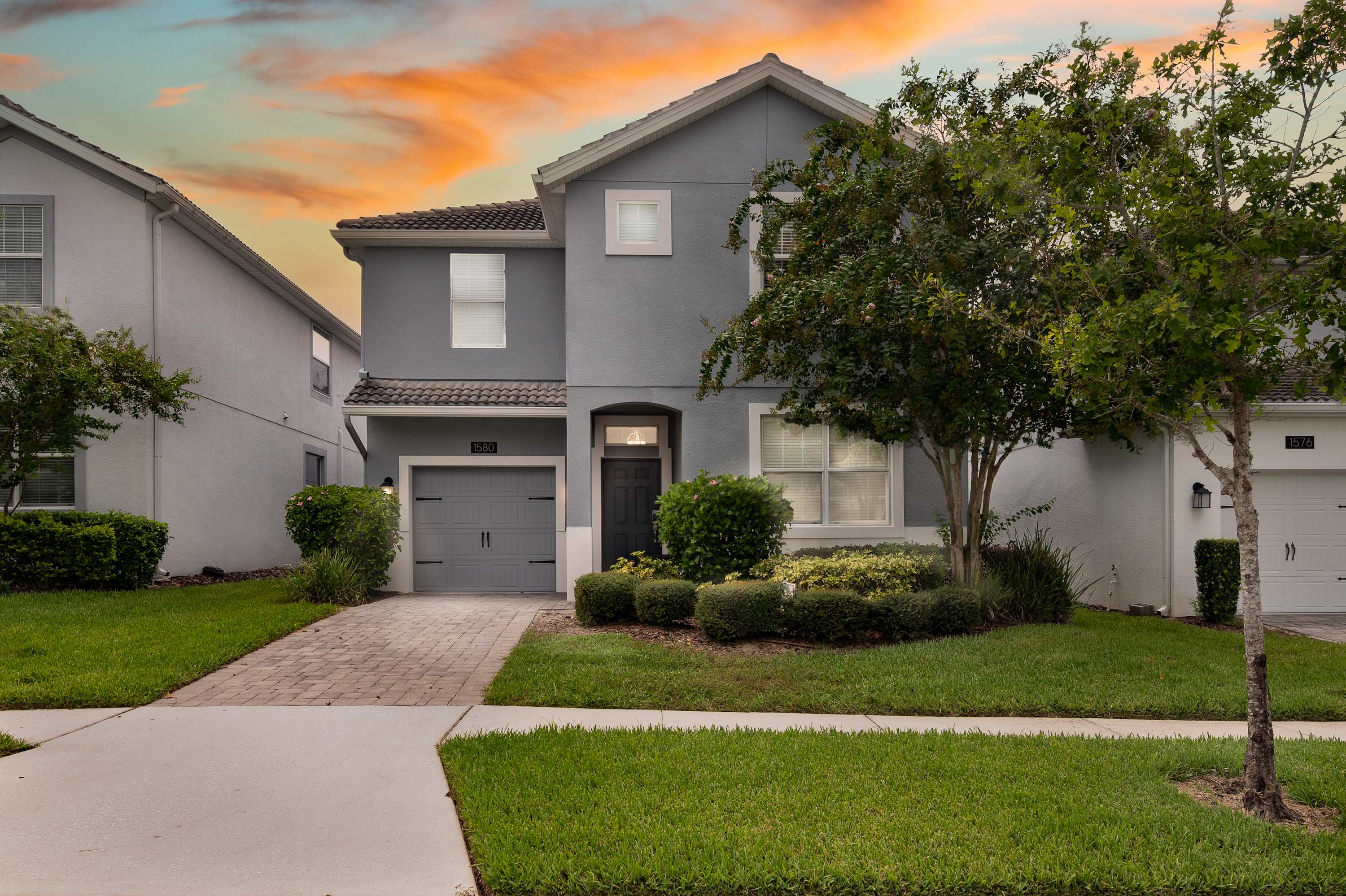 Free Waterpark, Game Room, Heated Pool 16MI Disney