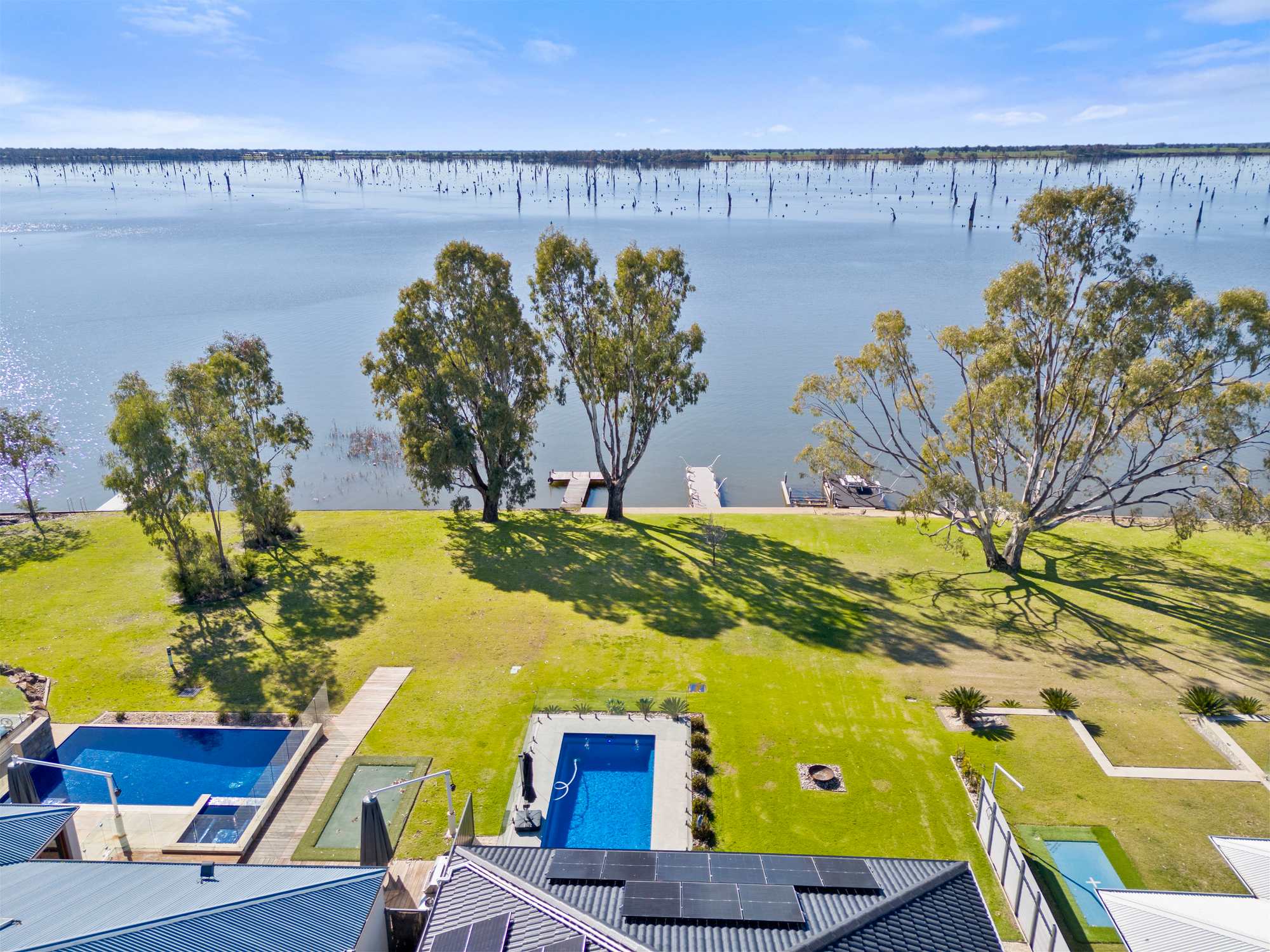 Waterview Place Lakehouse Yarrawonga — Yarrawonga — vacation rental