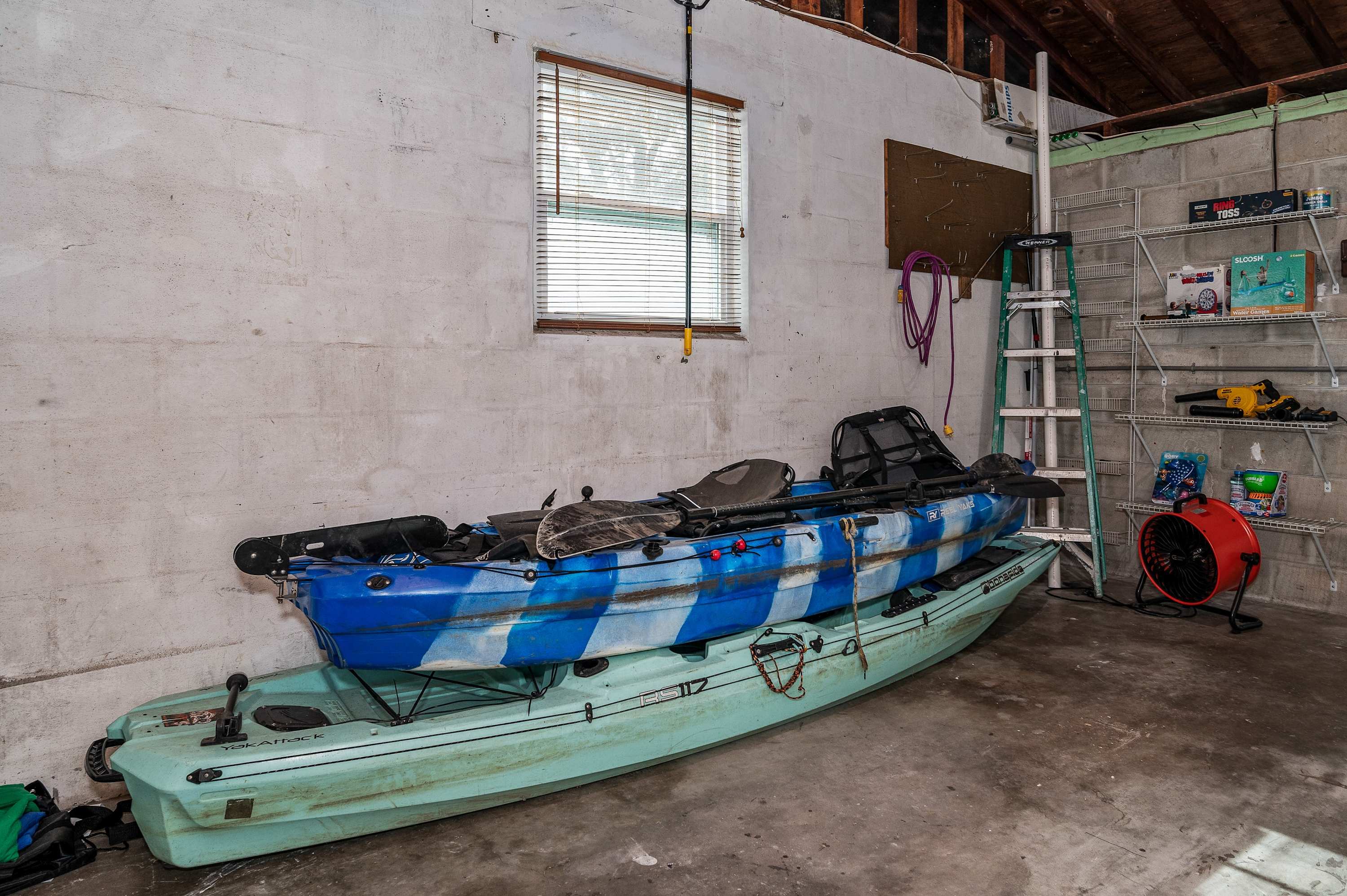 Take advantage of our two complimentary kayaks for a fun day on the water. Paddles and life vests are available. As with any water activity, guests are responsible for their own safety. Use of the kayaks is strictly at your own risk.