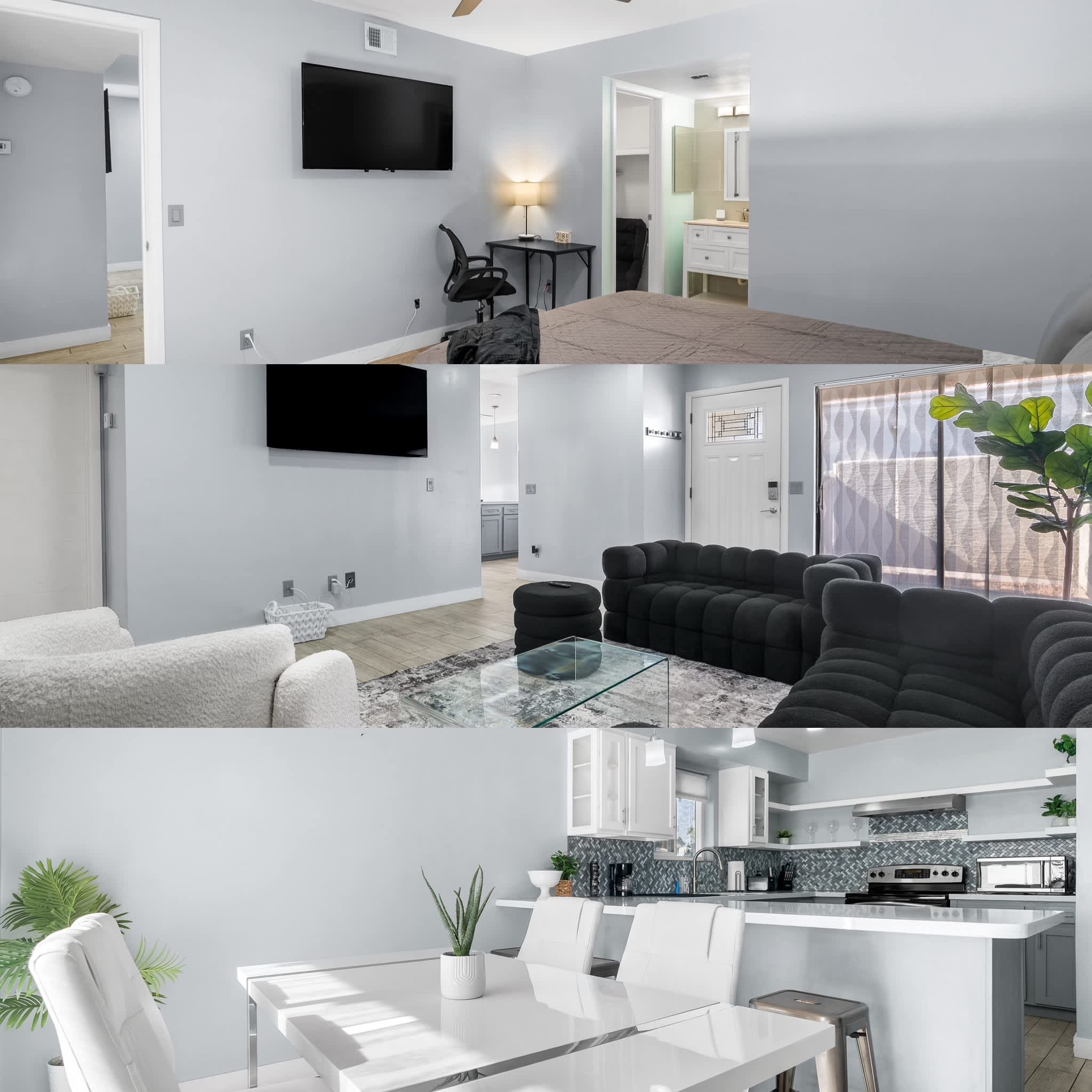 Tempe Room,  Private Bath, Walk to ASU & Mill