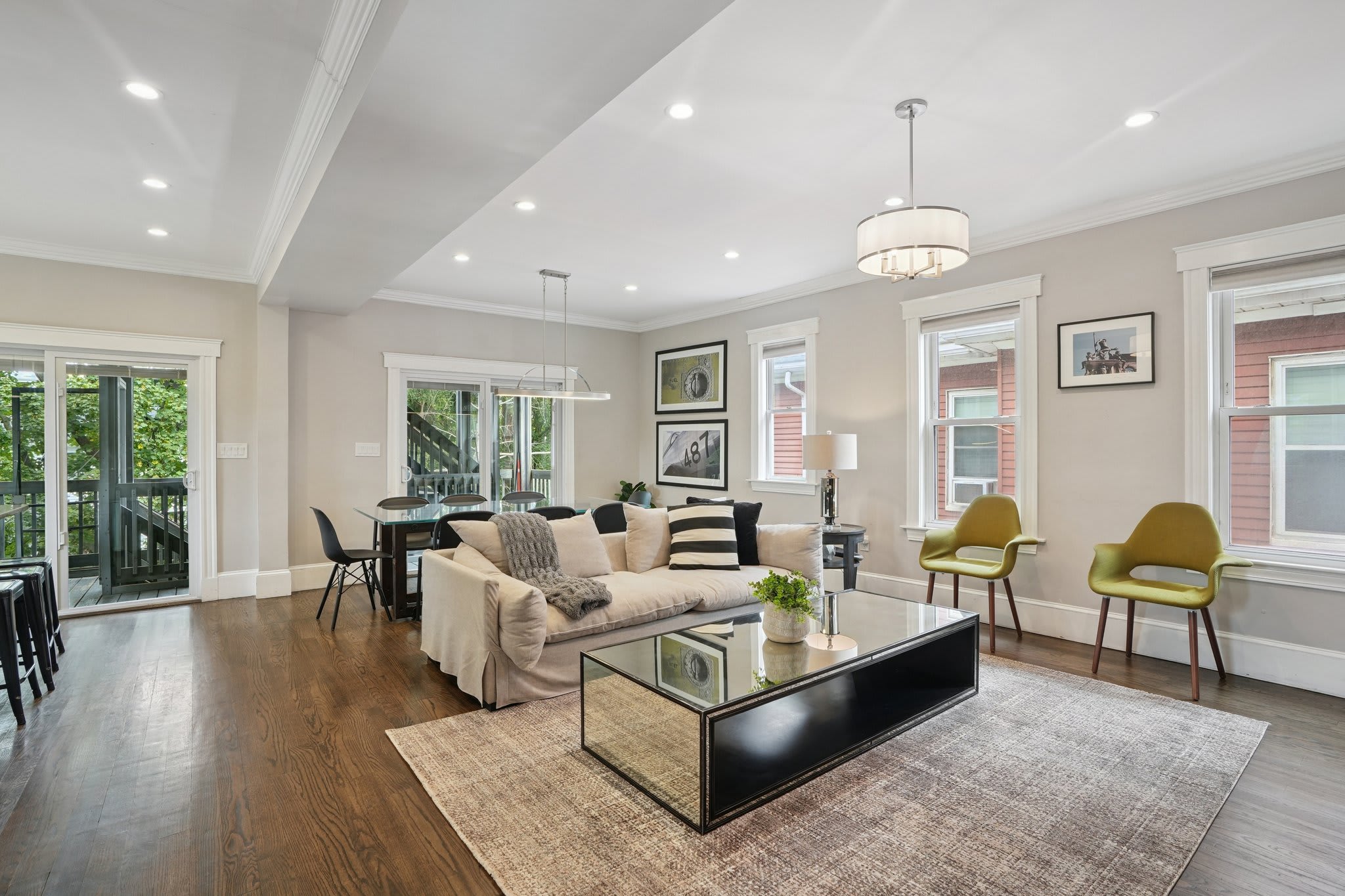 Clean, Contemporary Duplex | Sleeps 17 — Boston, MA — vacation rental