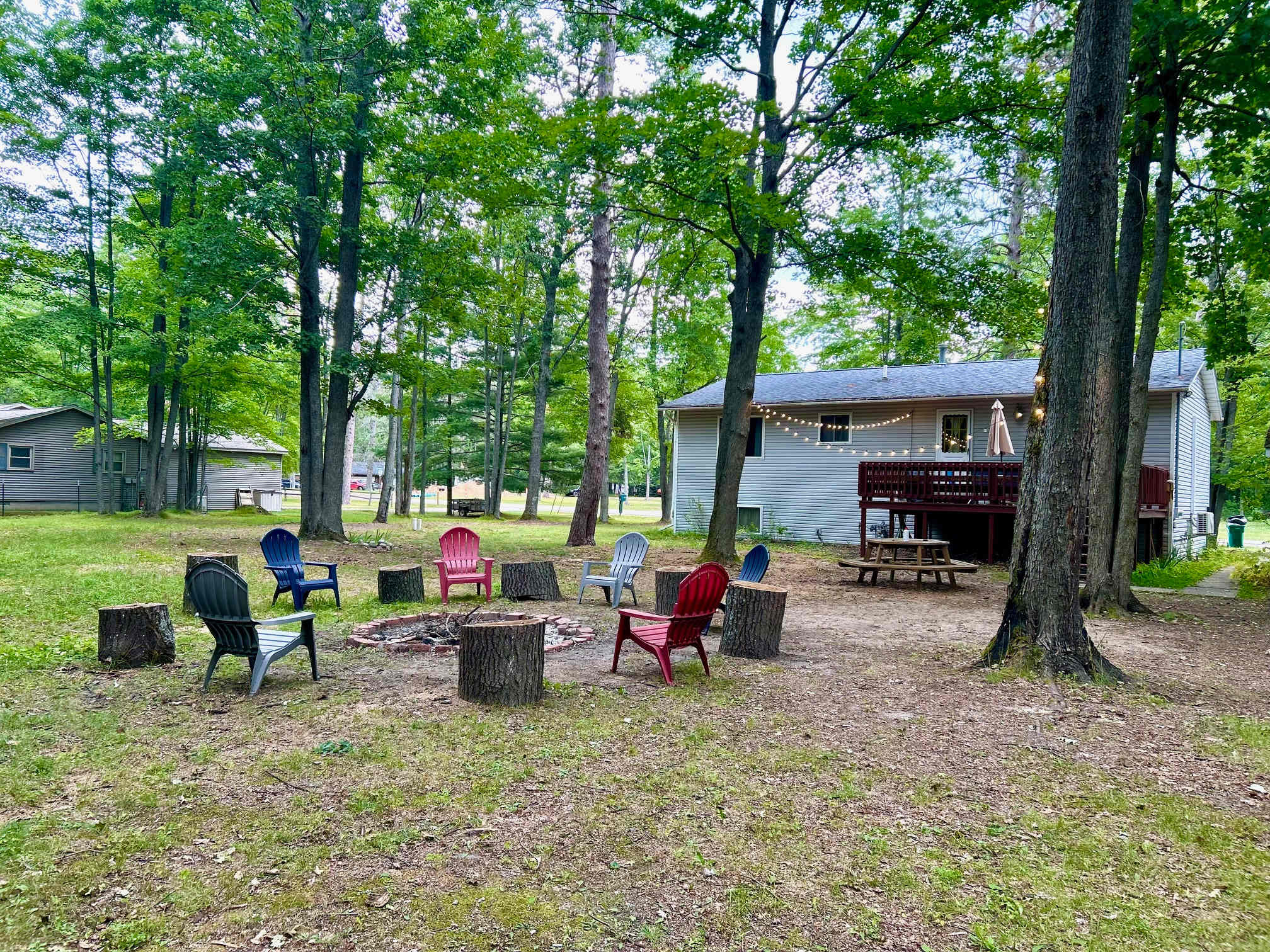 Spacious 4BR Escape in Sherwood Forest — Grayling, MI — vacation rental