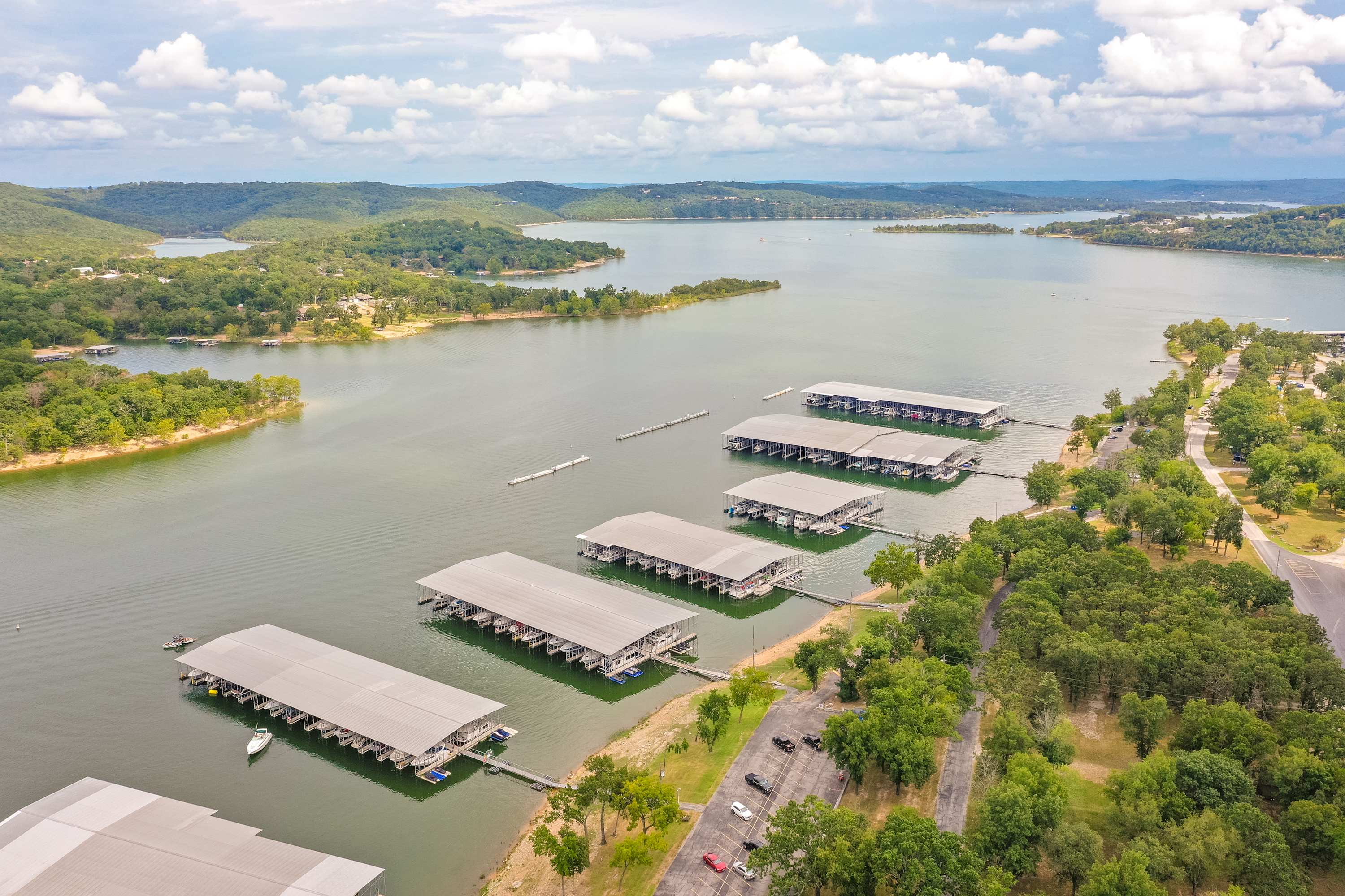 Boat slips available to guests for $35/night