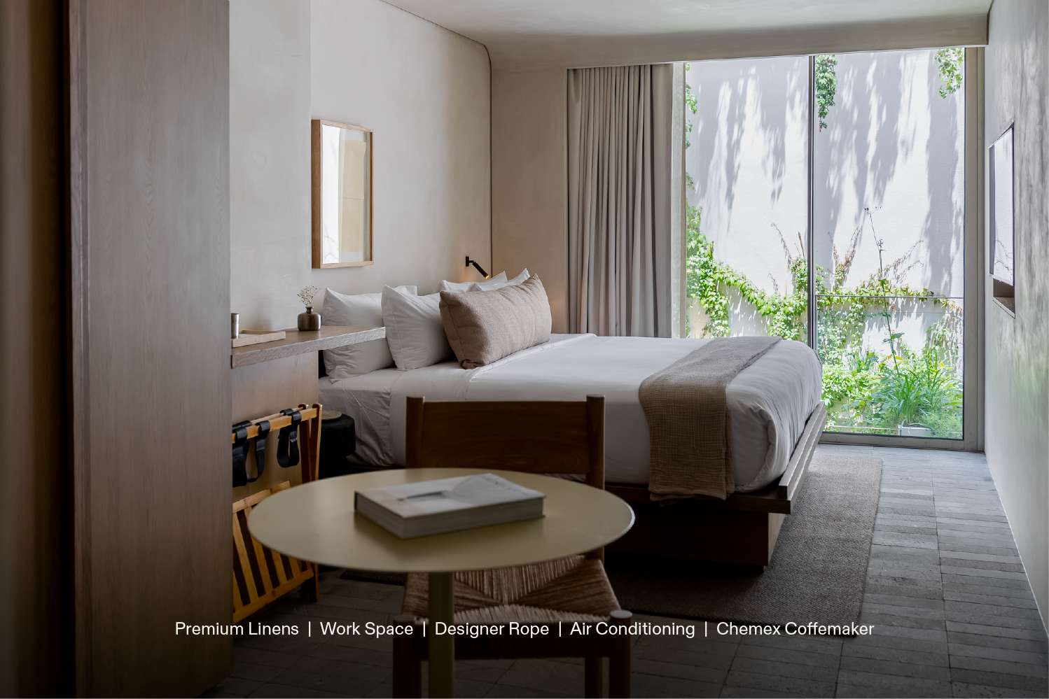 The Garden Suite Lamartine | Gym & Minimalist Vibe 4