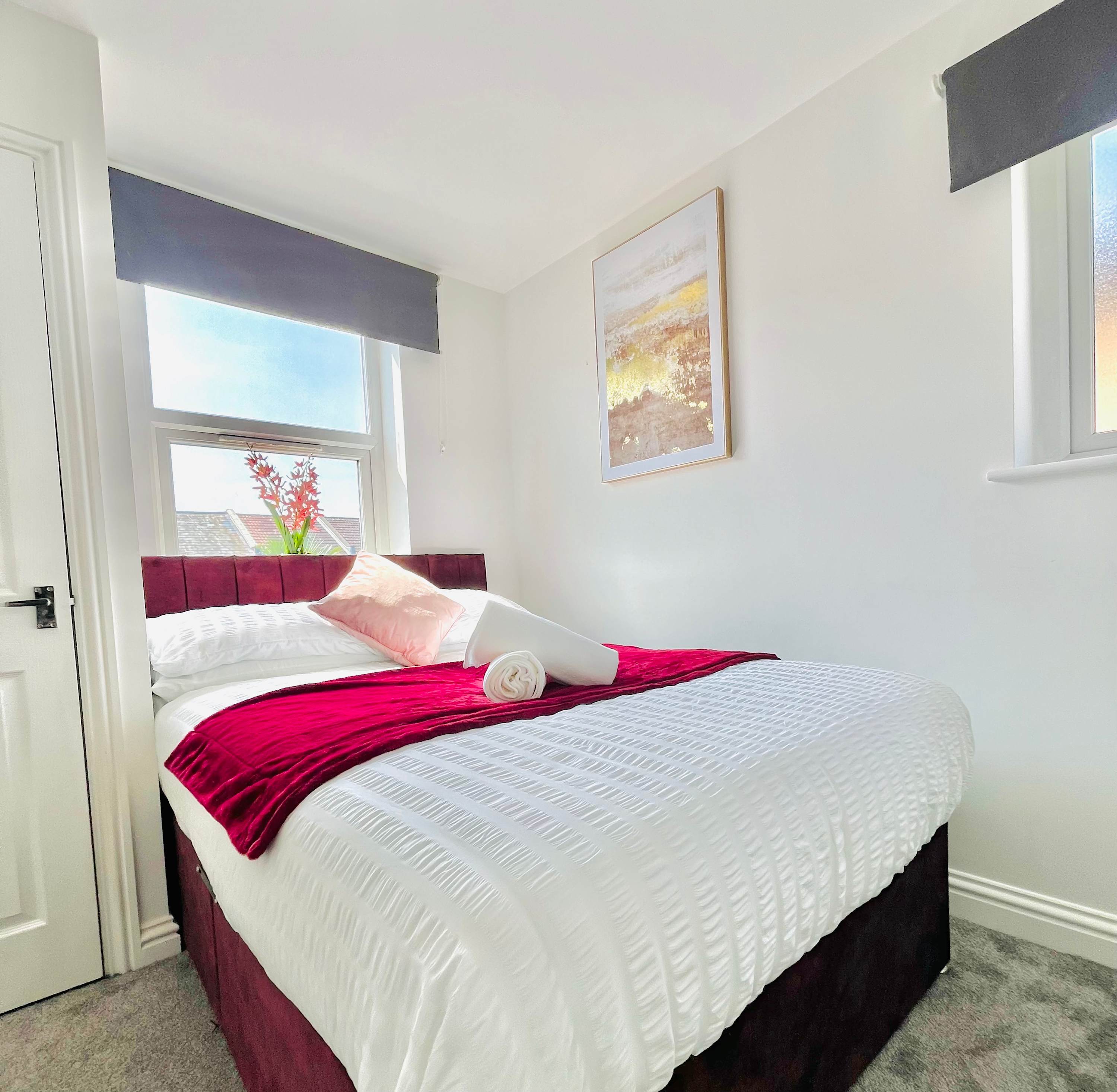 View Cozy House in Portsmouth - Ideal Location in Cleveland Road 35 PO5 1SF Cozy House in Portsmouth - Ideal Location in Cleveland Road 35 PO5 1SF - Property image 6 - VivreStays