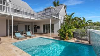 Luxury Key Colony Beach Home | Coral Pool, Rooftop Deck + Ocean Access Dock — Key Colony Beach, FL — vacation rental