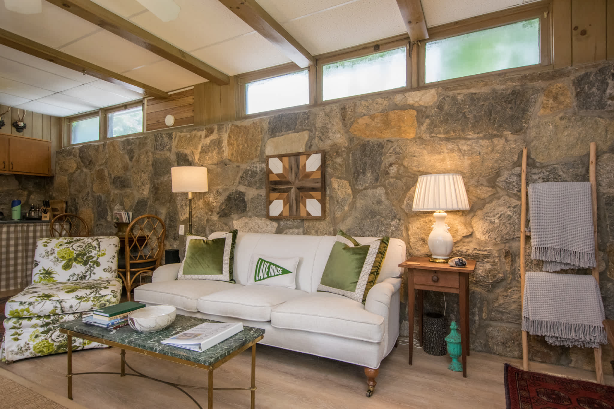 Stone Studio | Lakefront + Pool Access