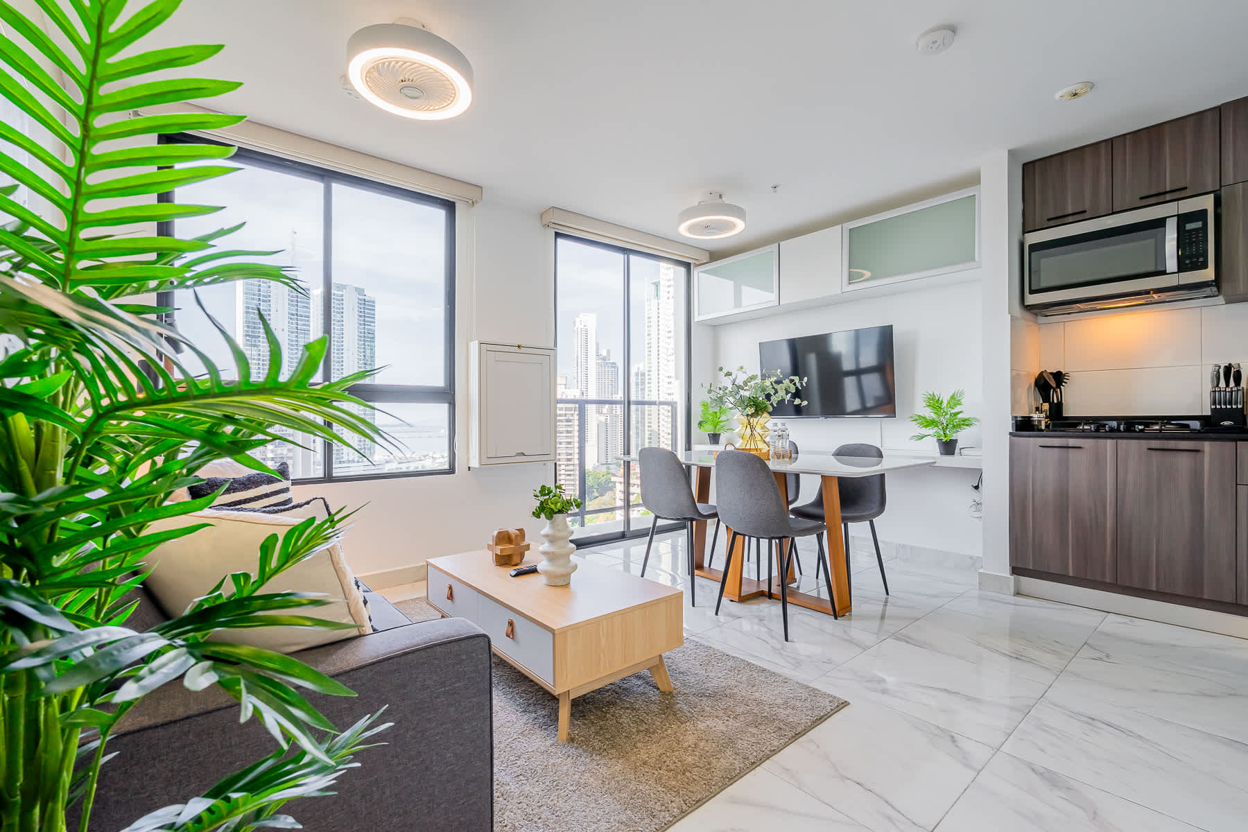 W *| Elegant 1br W/ Bay View In Calle 50 - Panama