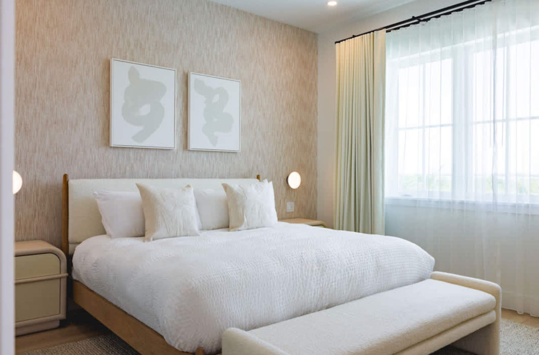 Fairhaven House - Designer King Bedroom