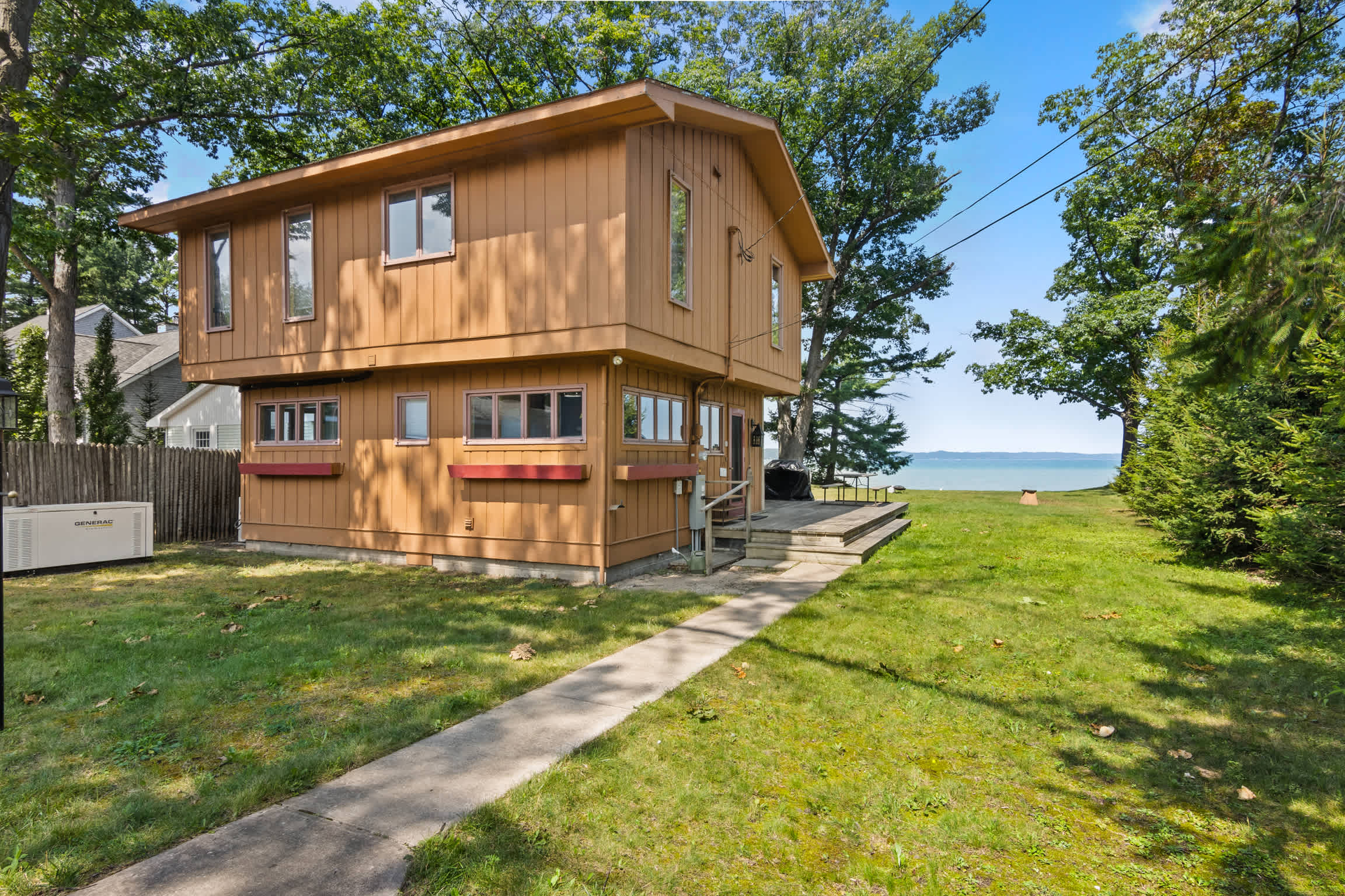 Cottage on South Torch Lake | SandBar | Waterfront — Rapid City, MI — vacation rental