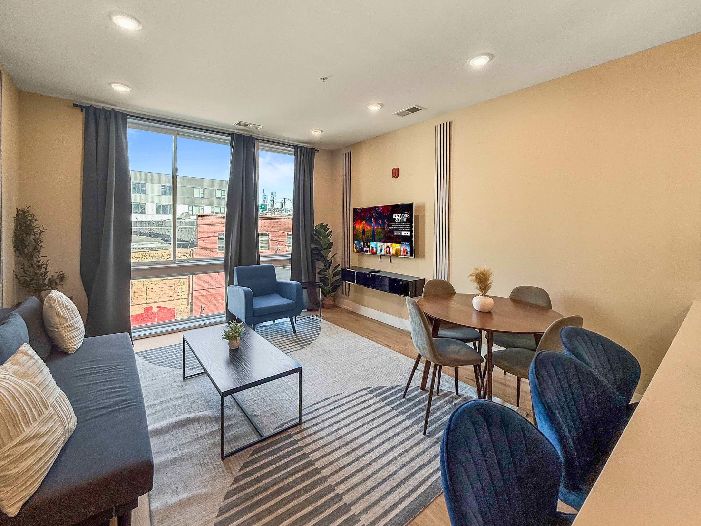 Chic Apartment With Modern Kitchen And Stylish Living Area - Inviting Retreat - Bucks County, PA