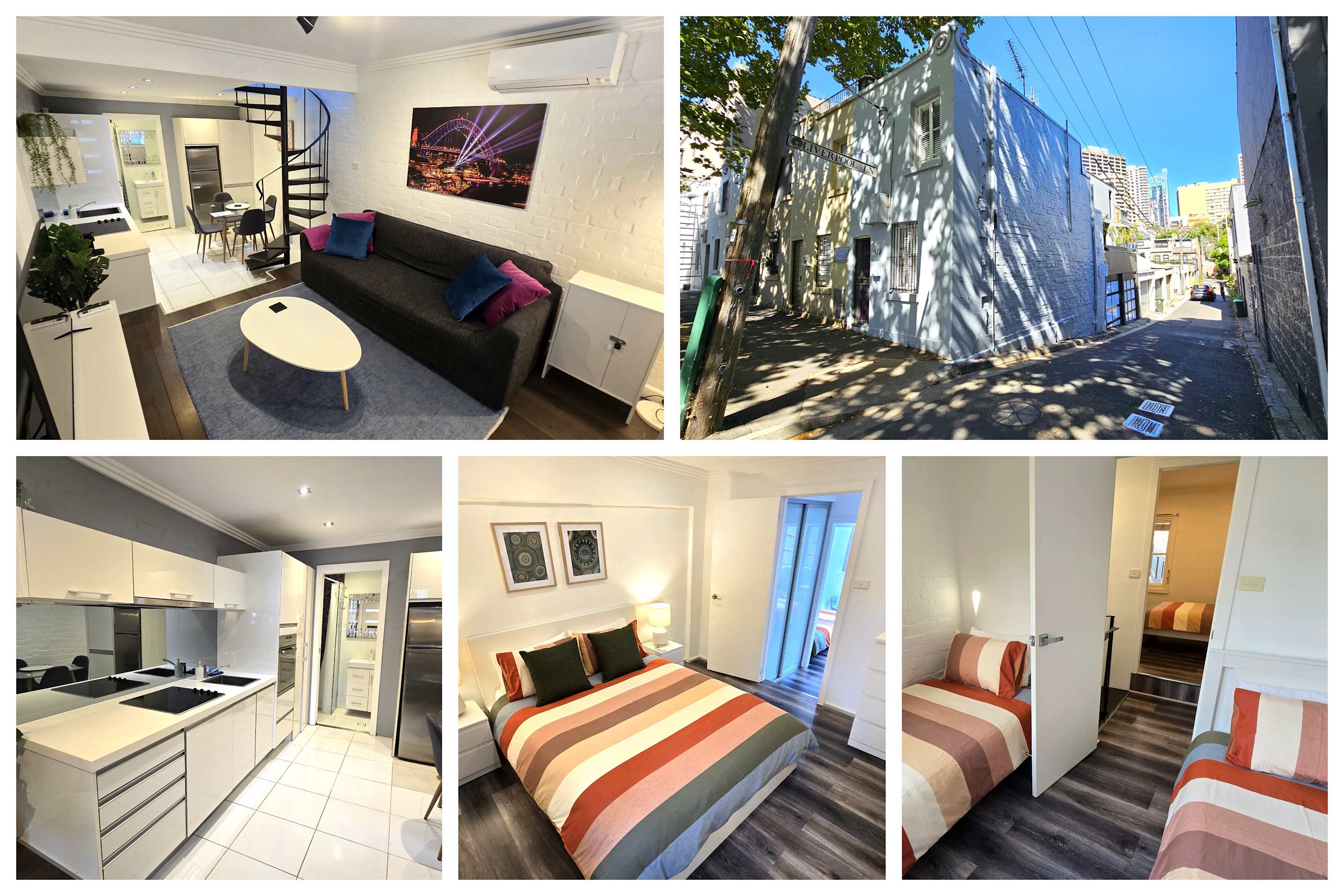 Sleek Darlinghurst 2 bed house in "ideal" location