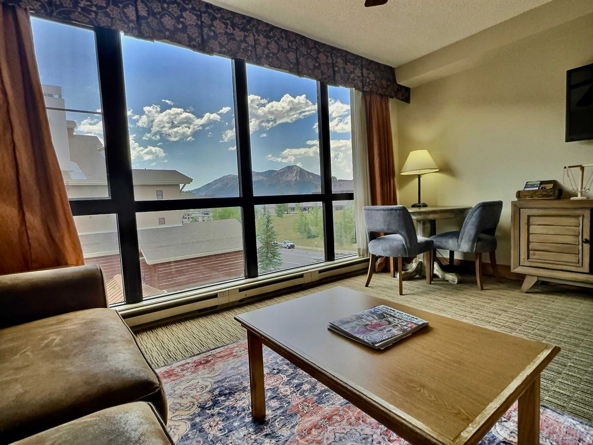 King Suite with a View, Pool, Hot Tub, Ski In-Out! — Crested Butte, CO — vacation rental