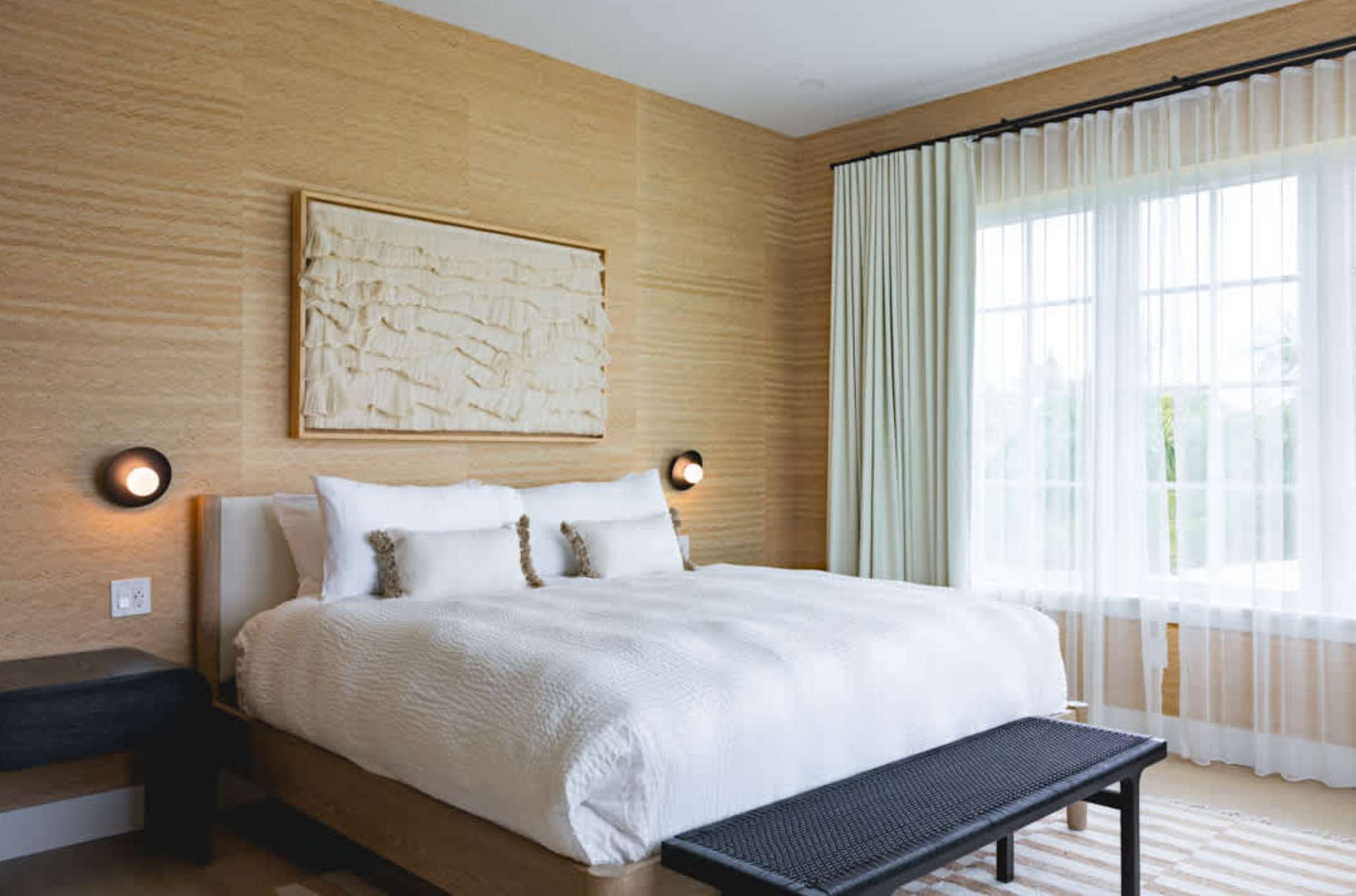 Joyrise House - Designer King Bedroom