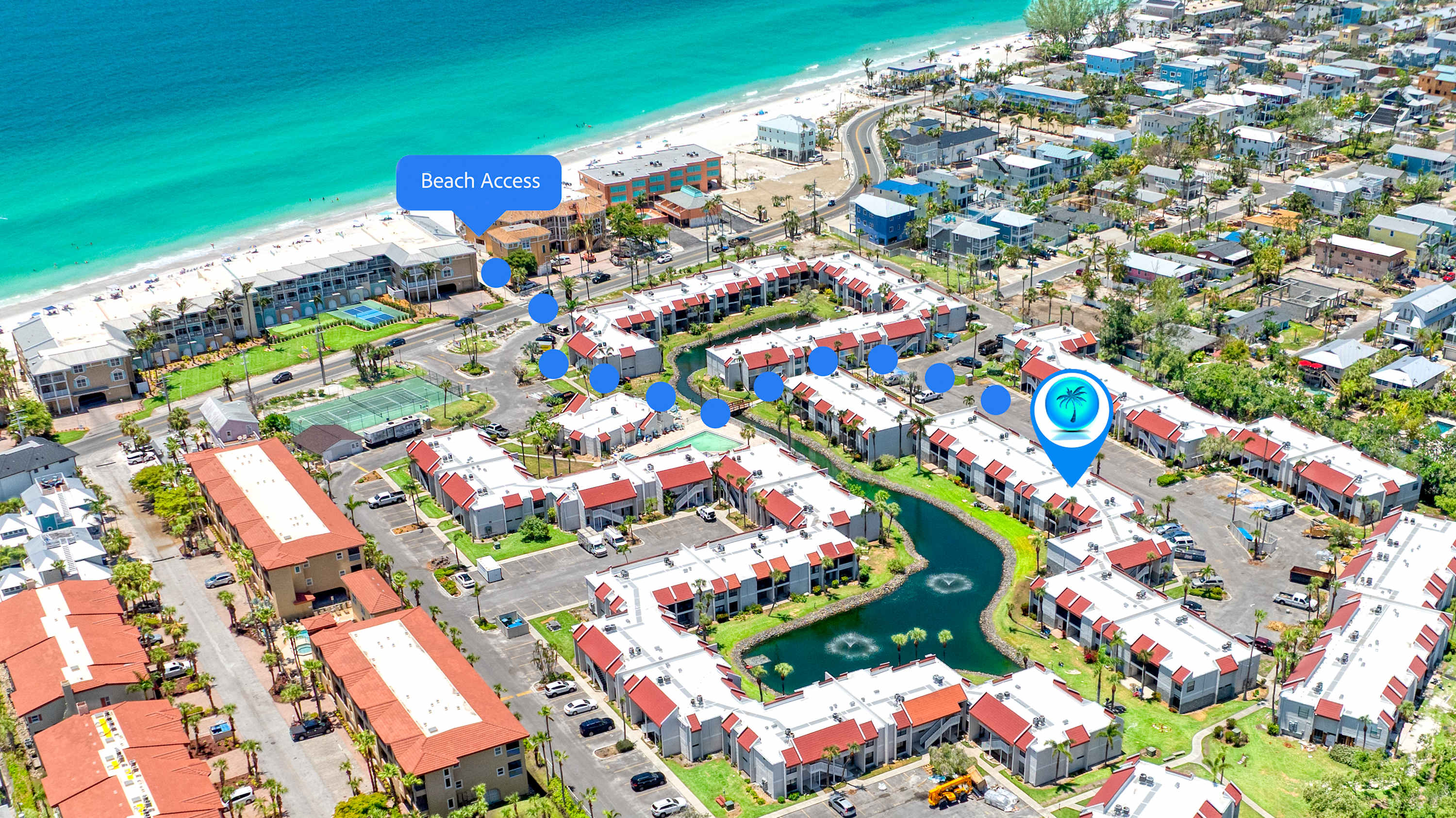 Dans Florida Condos Whispering Waves at Runaway Bay 4