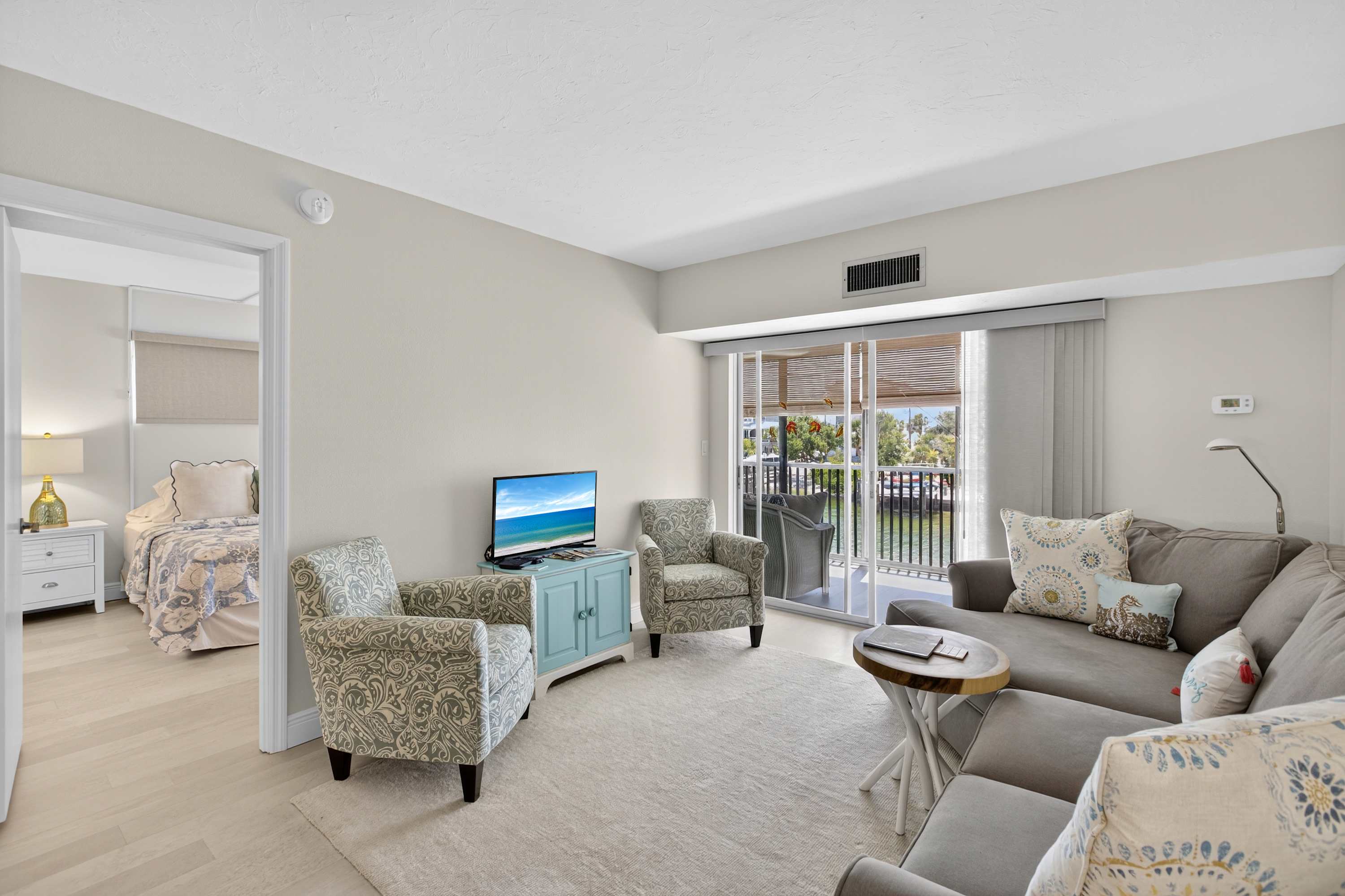 Beachfront 2 BR Condo on Siesta Key