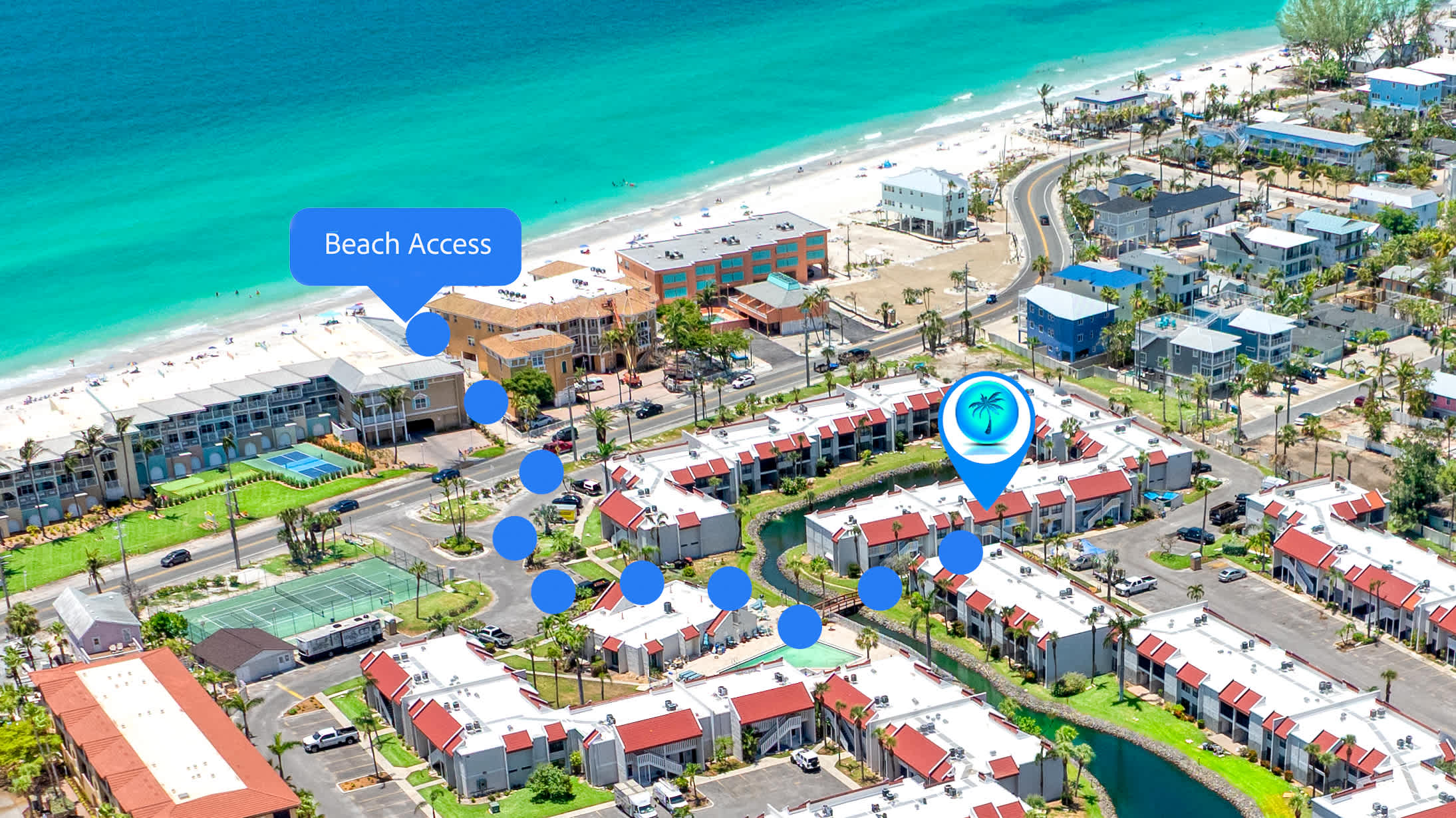 Dans Florida Condos Four Palms at Runaway Bay 4