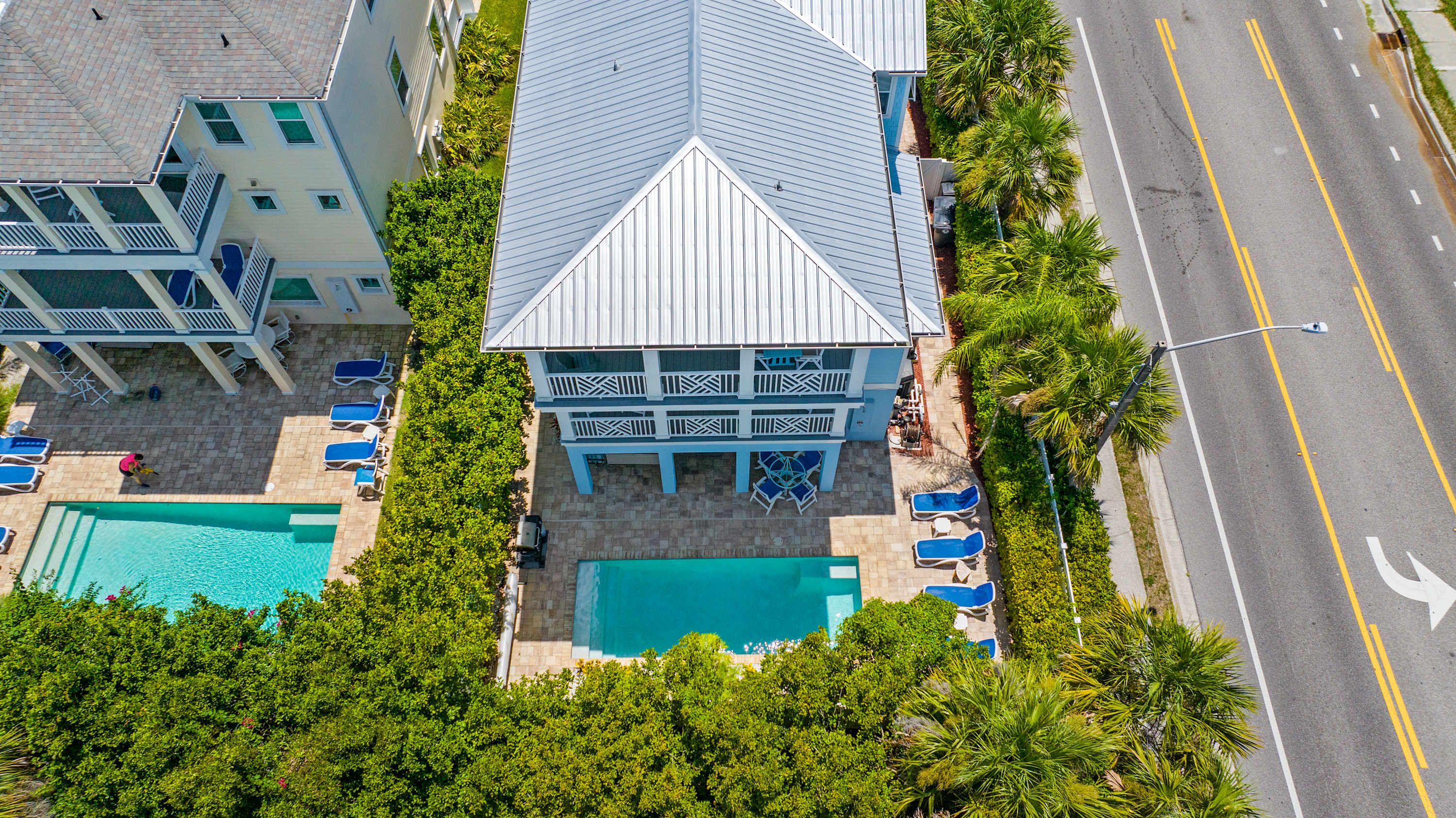 Steps to Beach, Heated Pool, Elevator, Game Room — St. Augustine Beach, FL — vacation rental