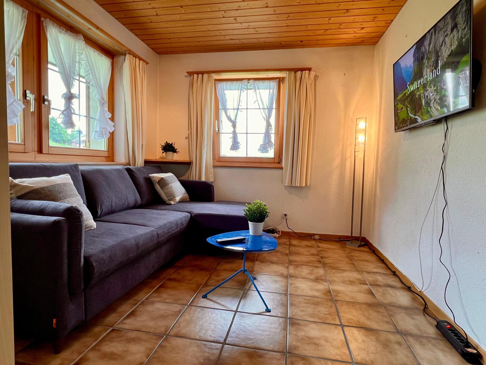 Ski-In/Ski-Out Chalet Apartment on Axalp — Brienz, Bern — vacation rental