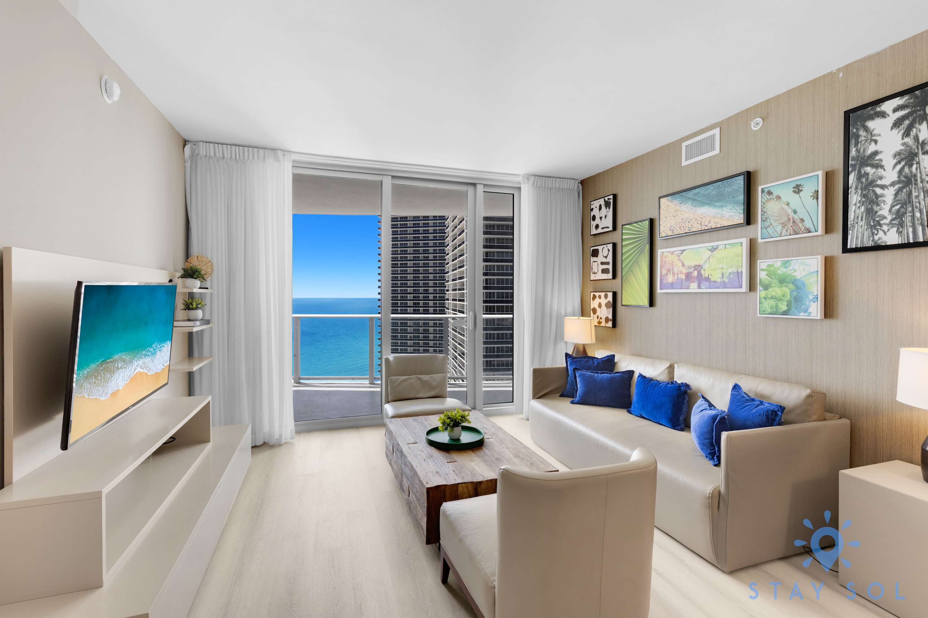 Insane Ocean View Balcony - Beachfront Condo+ Pool