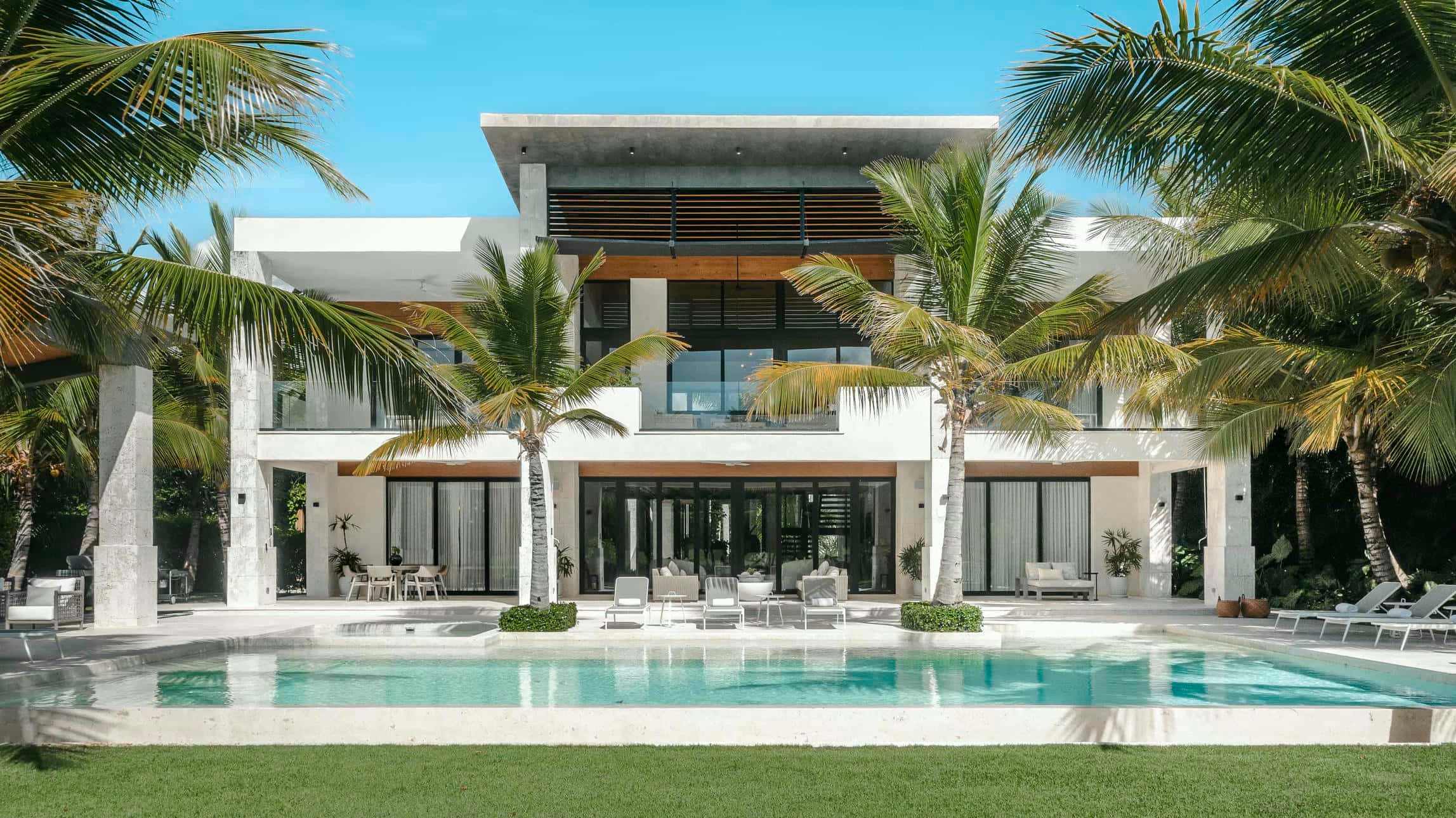 Hacienda A-97 - Contemporary 5 BDR Villa with Golf View — Punta Cana, La Altagracia Province — vacation rental