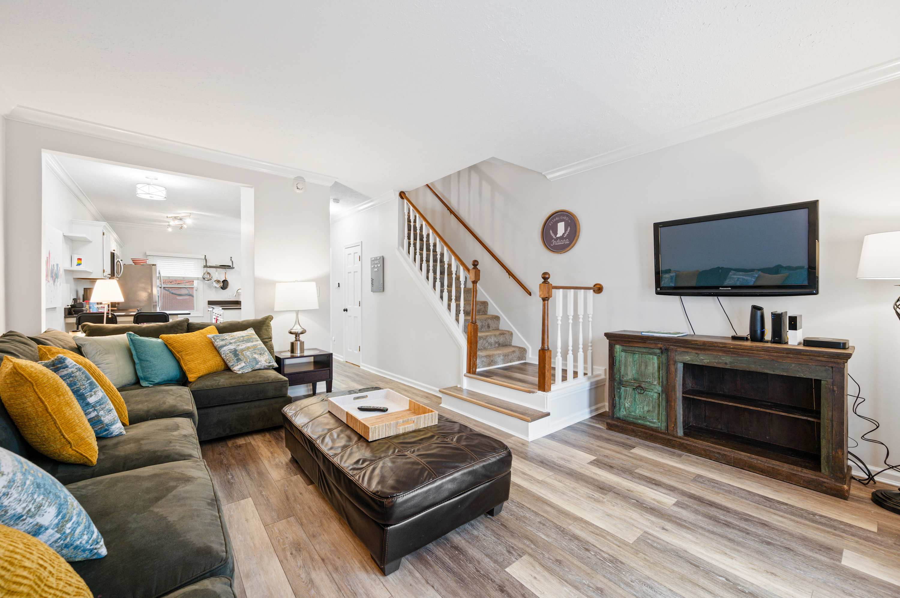 Mass Ave Gem and steps away from Yoga Studio — Indianapolis, IN — vacation rental