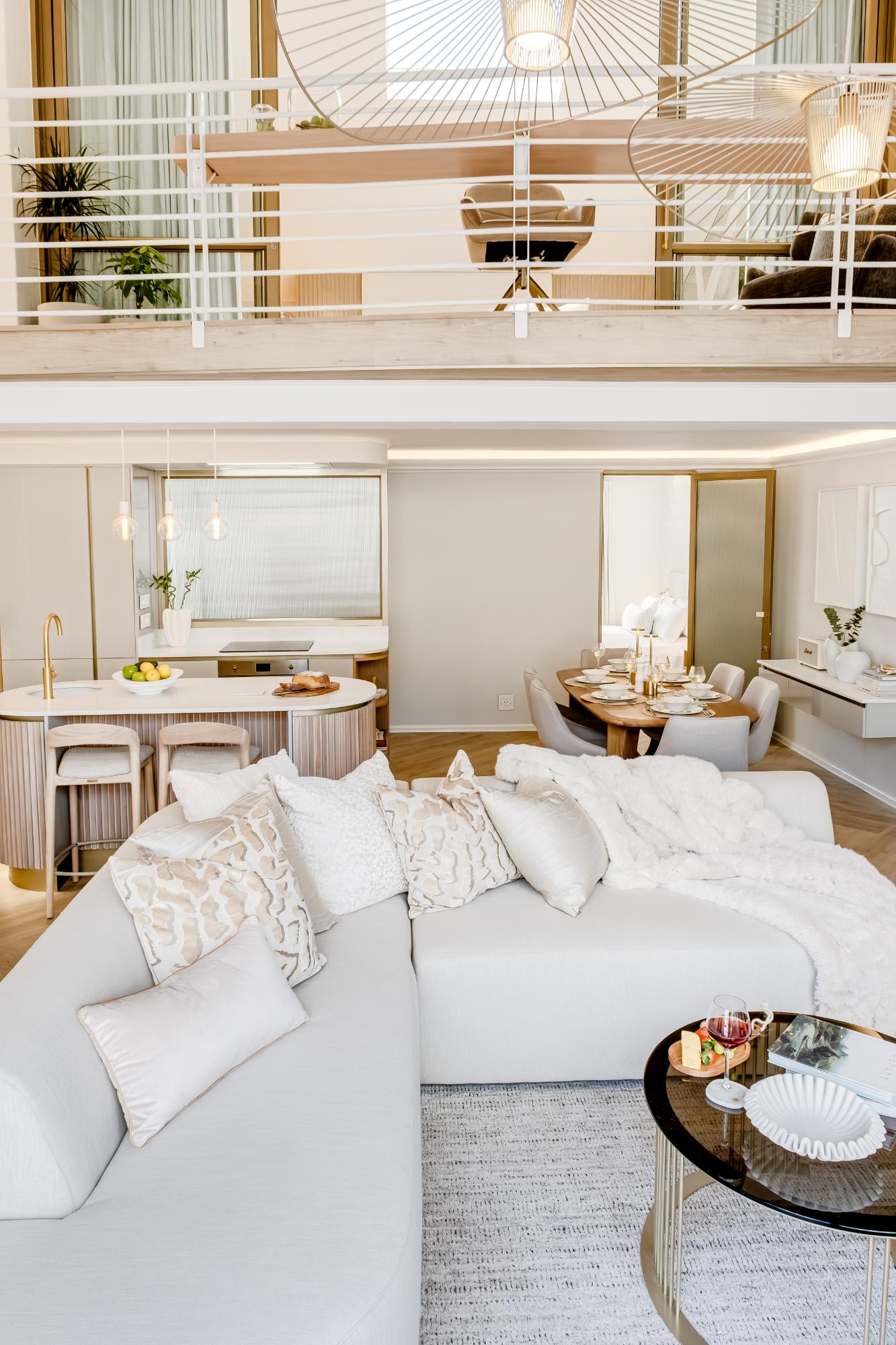 Luxury Loft 3 Ensuites Prime Cape Town Location 8