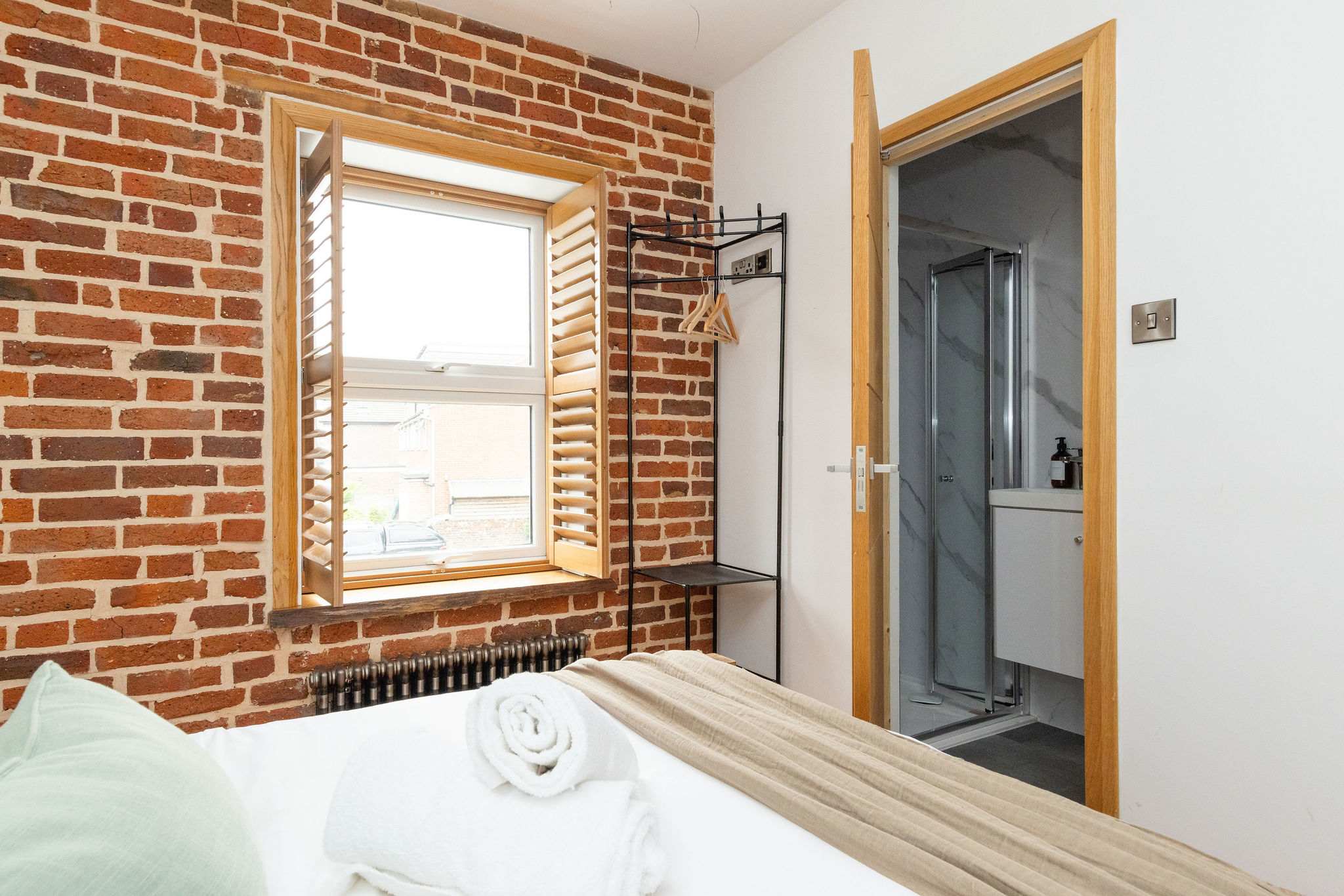 Bedroom 4- step into your en suite bathroom!