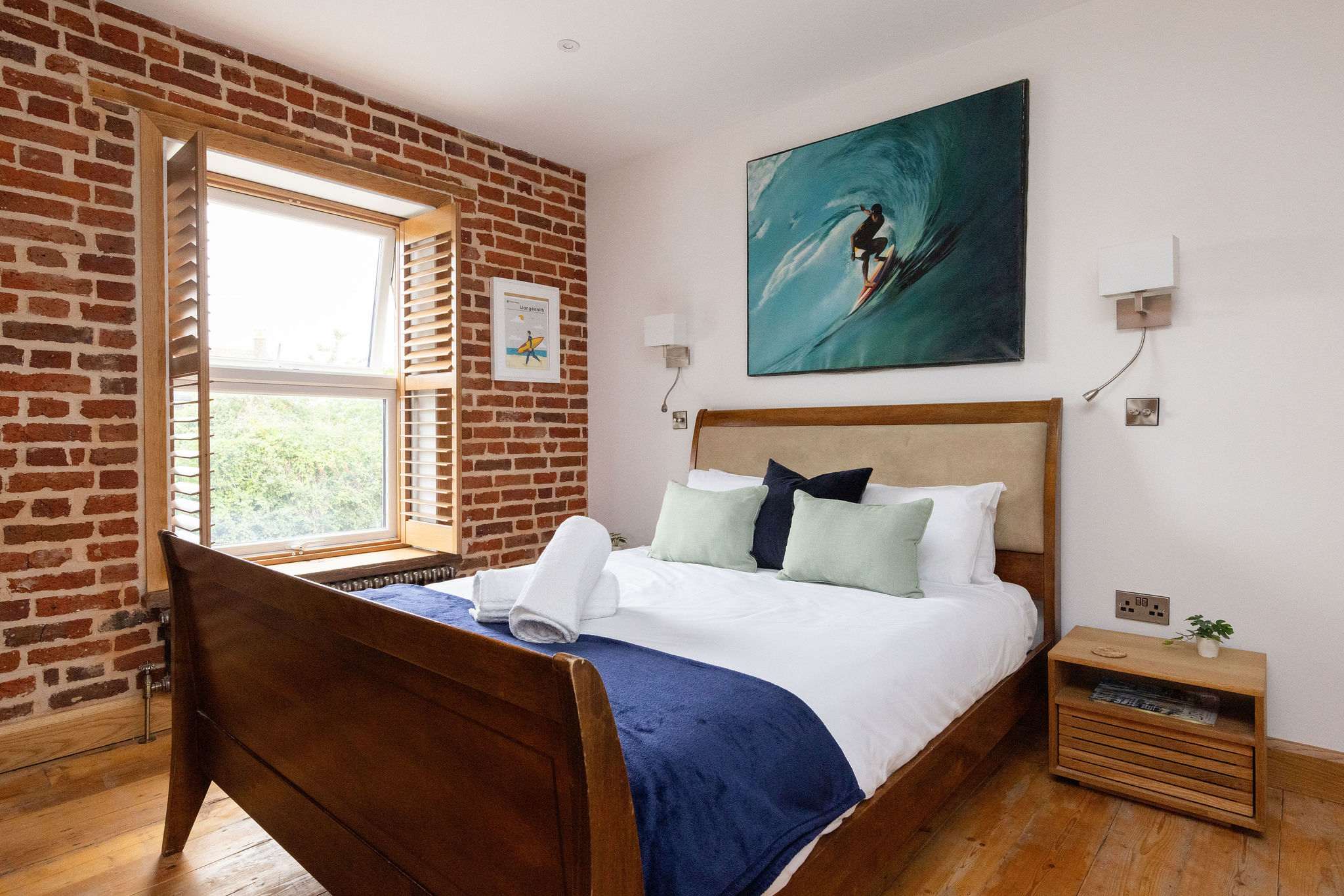 Bedroom 3- Luxury linen & towels are provided for all guests.